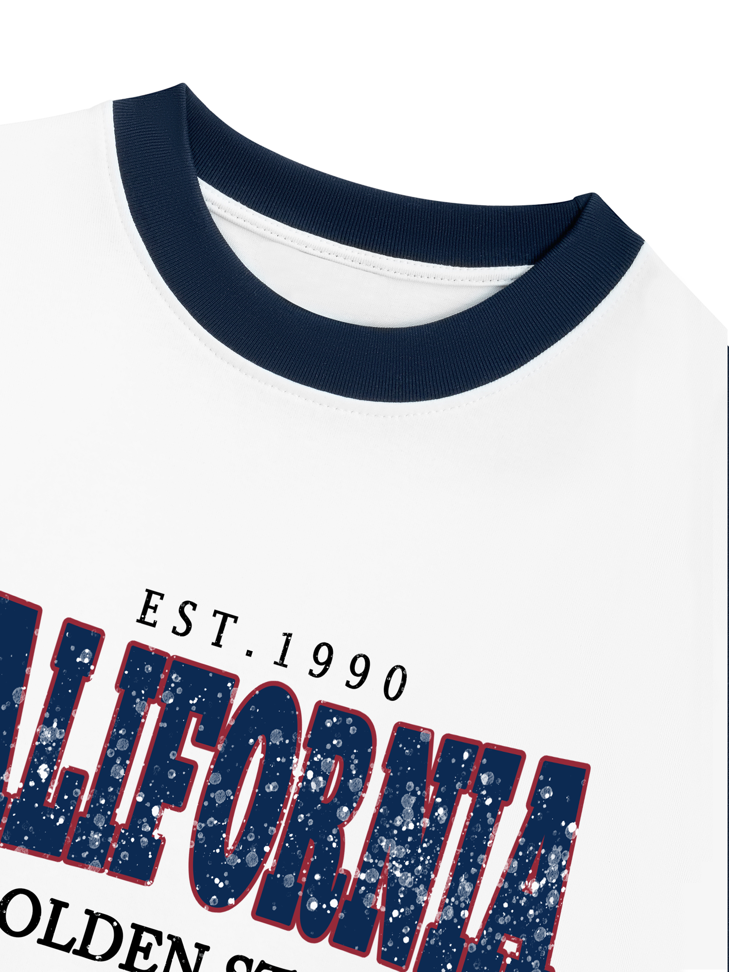 Áo Thun Ringer Relaxed Fit California West Coast T-Shirt