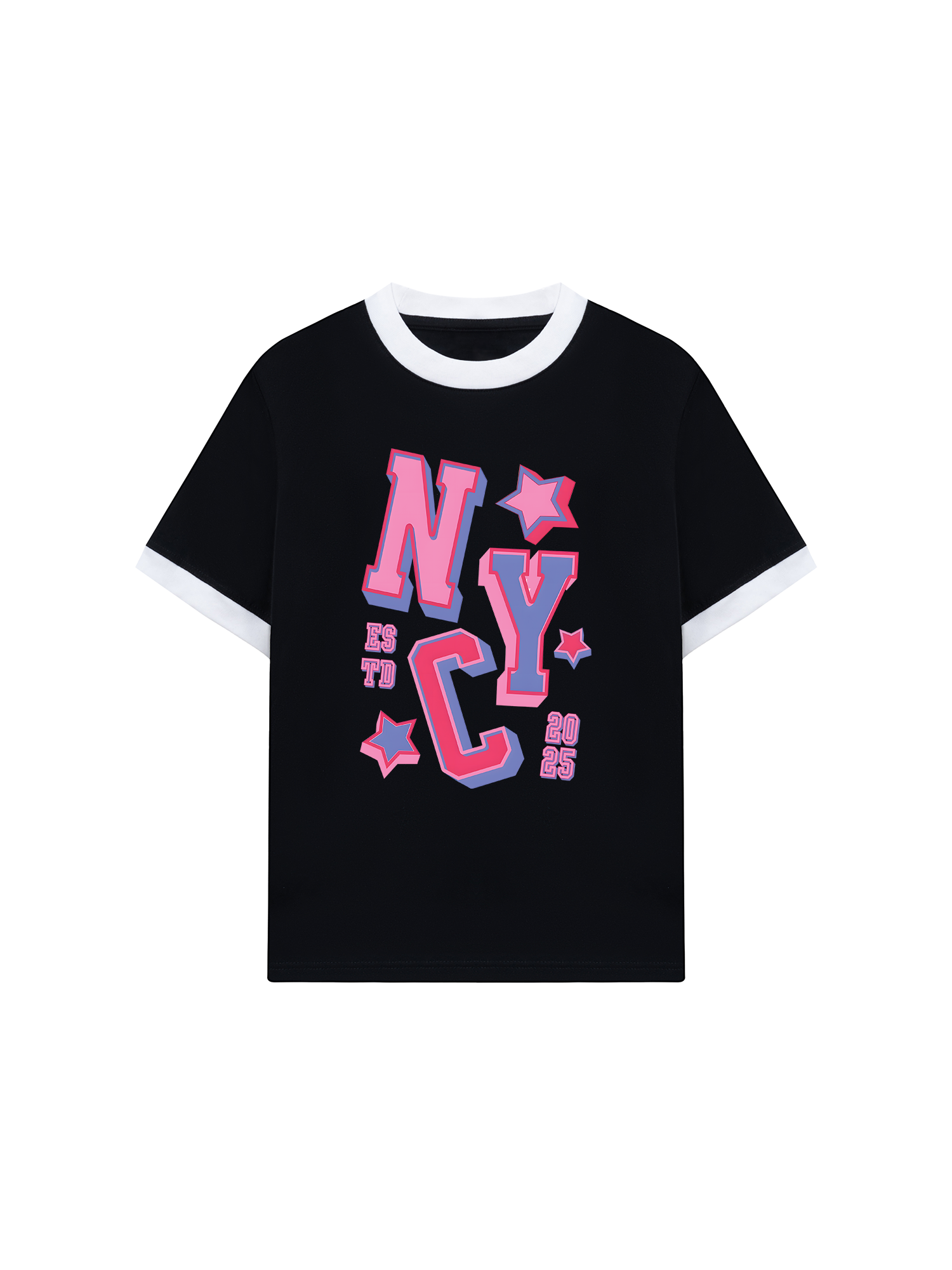 Áo Thun Ringer Relaxed Fit NYC