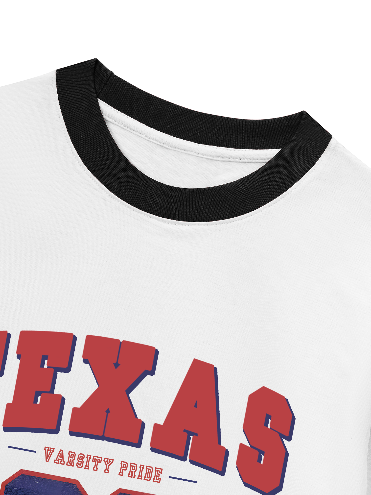 Áo Thun Ringer Relaxed Fit City Texas