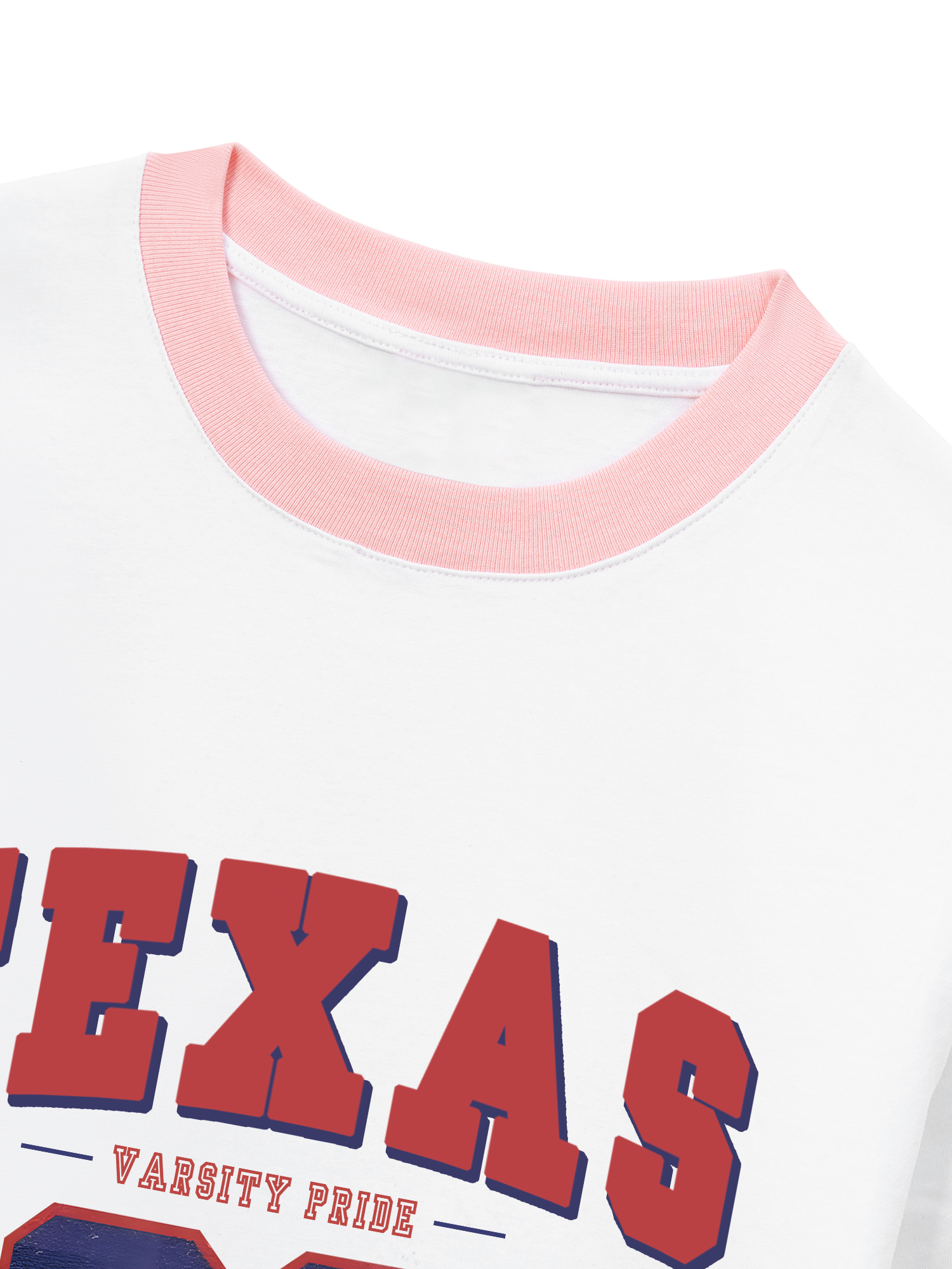 Áo Thun Ringer Relaxed Fit City Texas