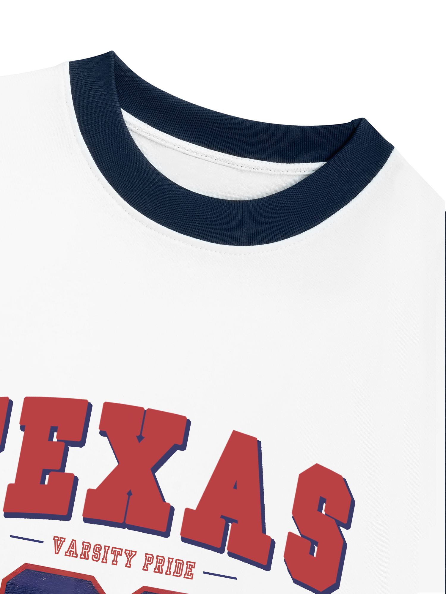 Áo Thun Ringer Relaxed Fit City Texas