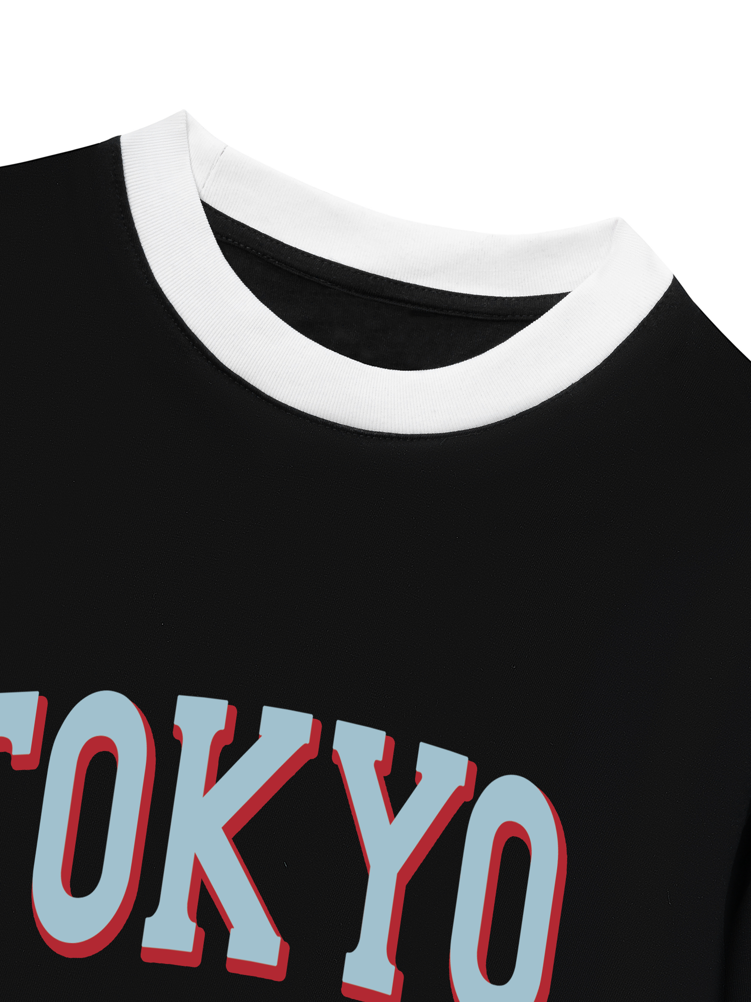 Áo Thun Ringer Relaxed Fit City Tokyo