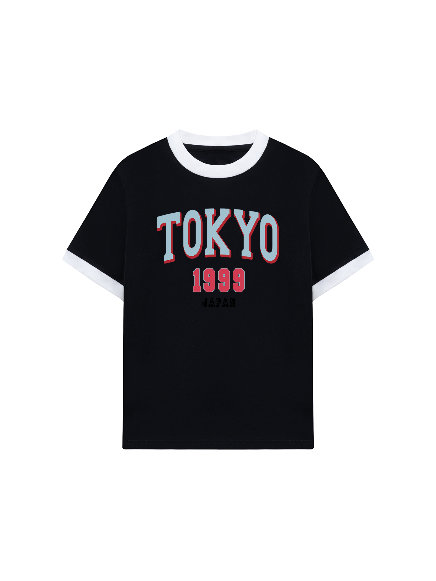 Áo Thun Ringer Relaxed Fit City Tokyo