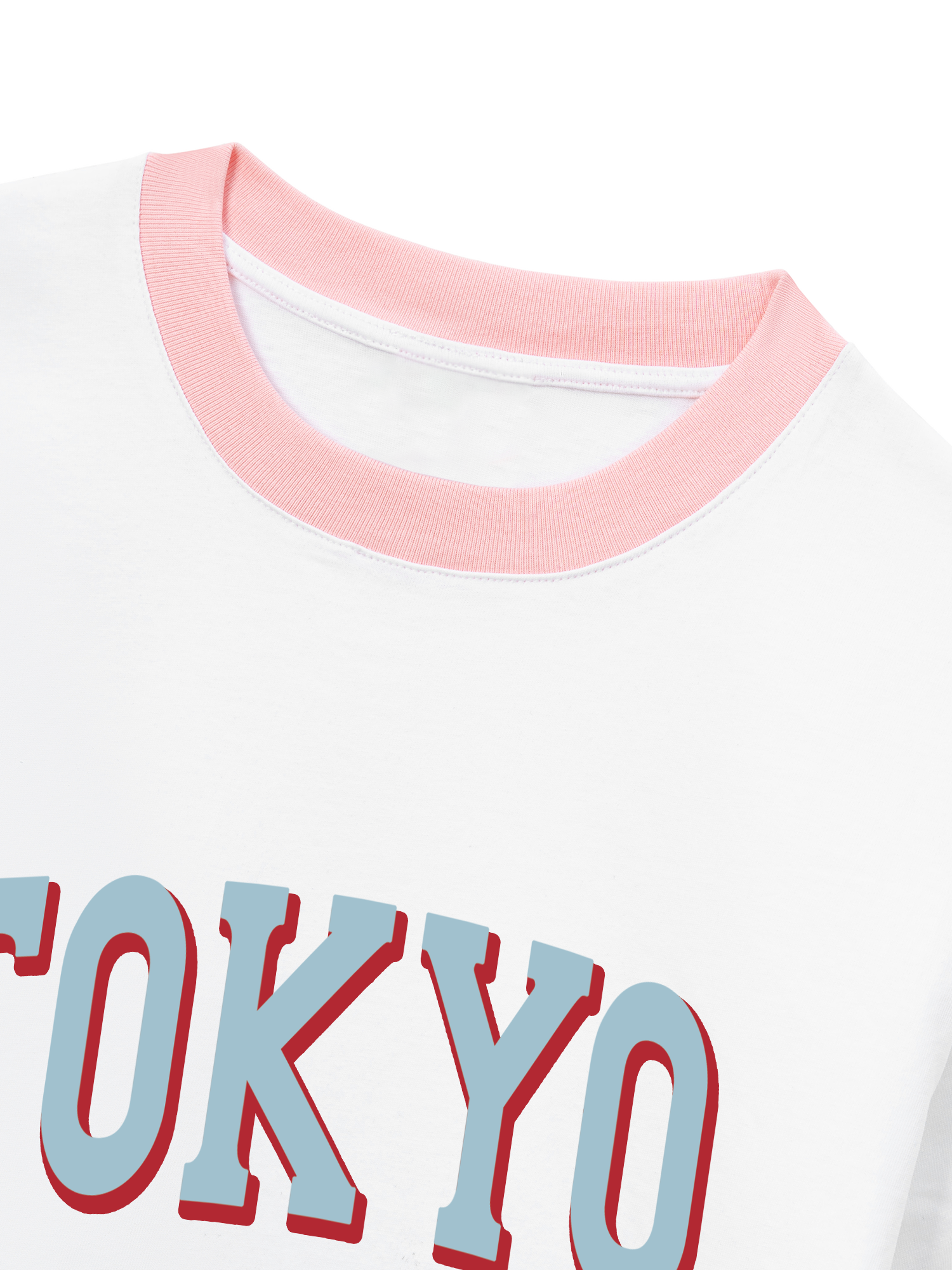 Áo Thun Ringer Relaxed Fit City Tokyo