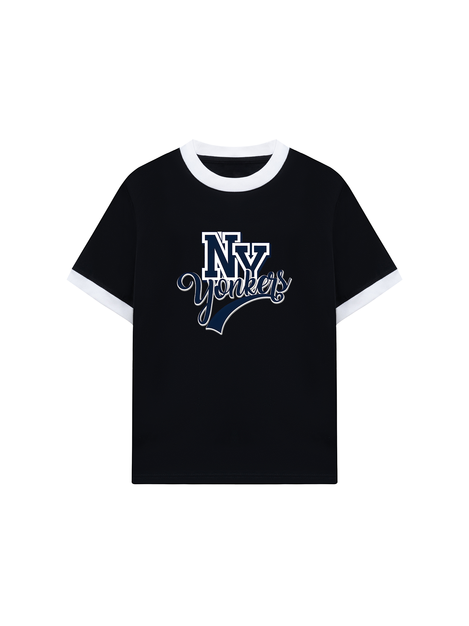 Áo Thun Ringer Relaxed Fit City Vintage NewYork
