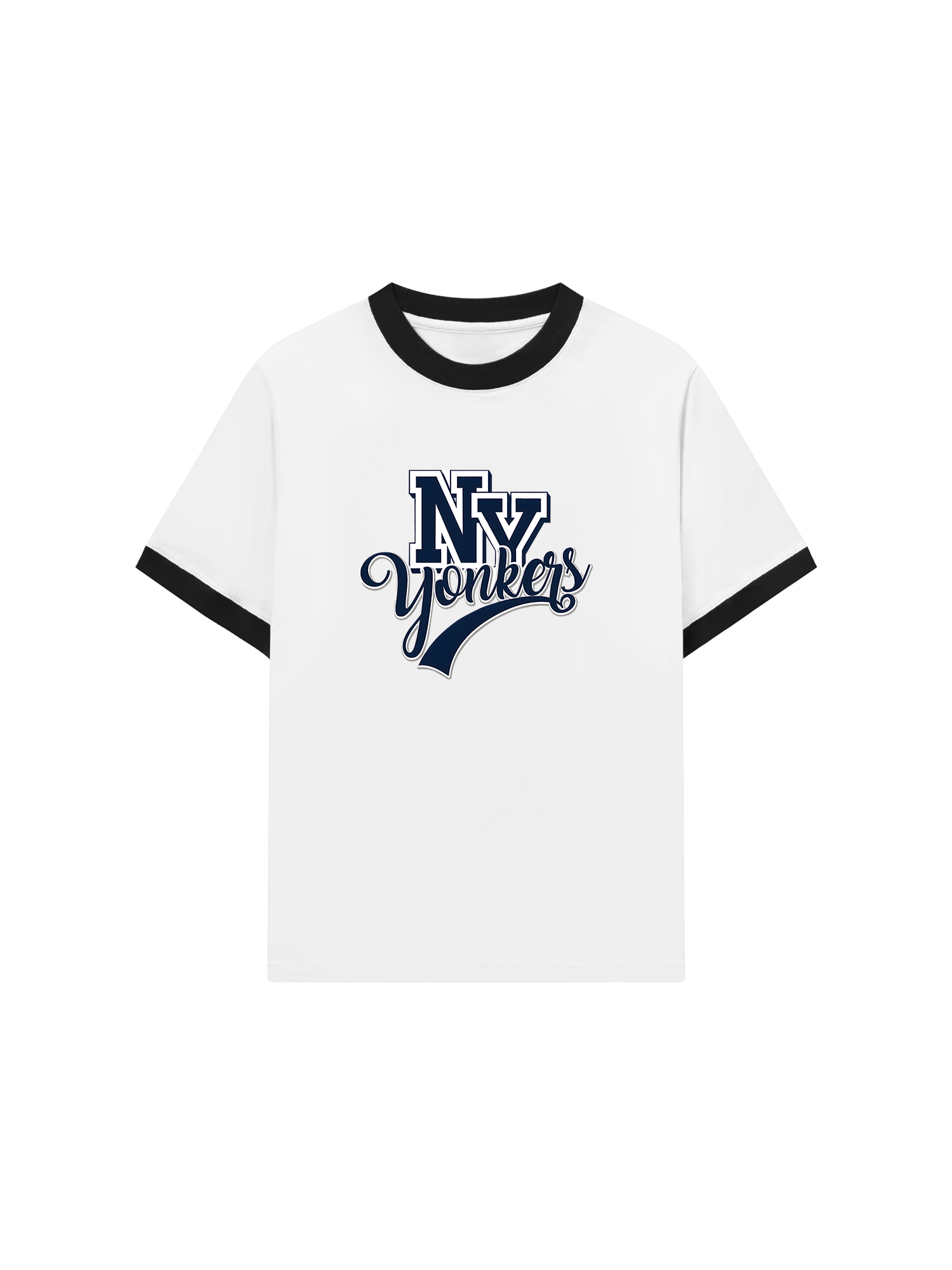 Áo Thun Ringer Relaxed Fit City Vintage NewYork