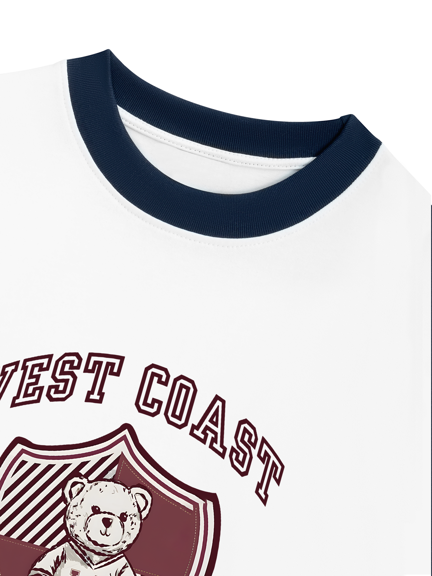 Áo Thun Ringer Relaxed Fit City WestCoast