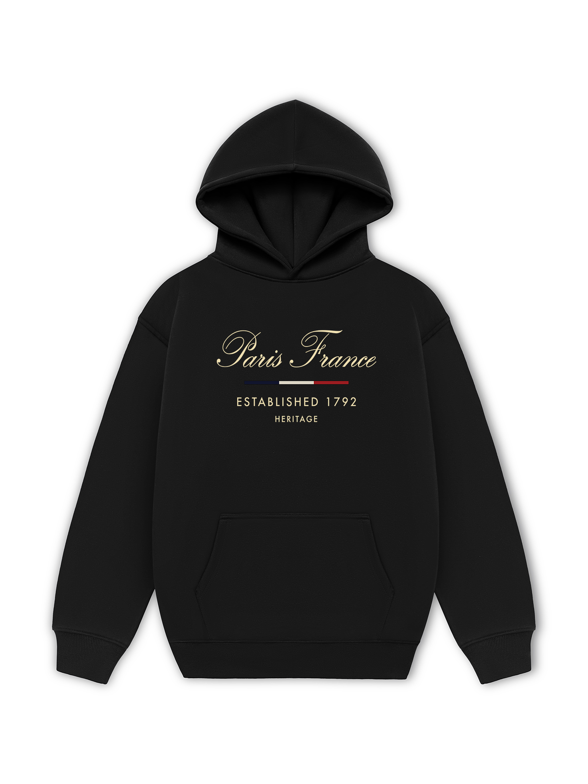 Áo Hoodie Nỉ Hai Da Paris France