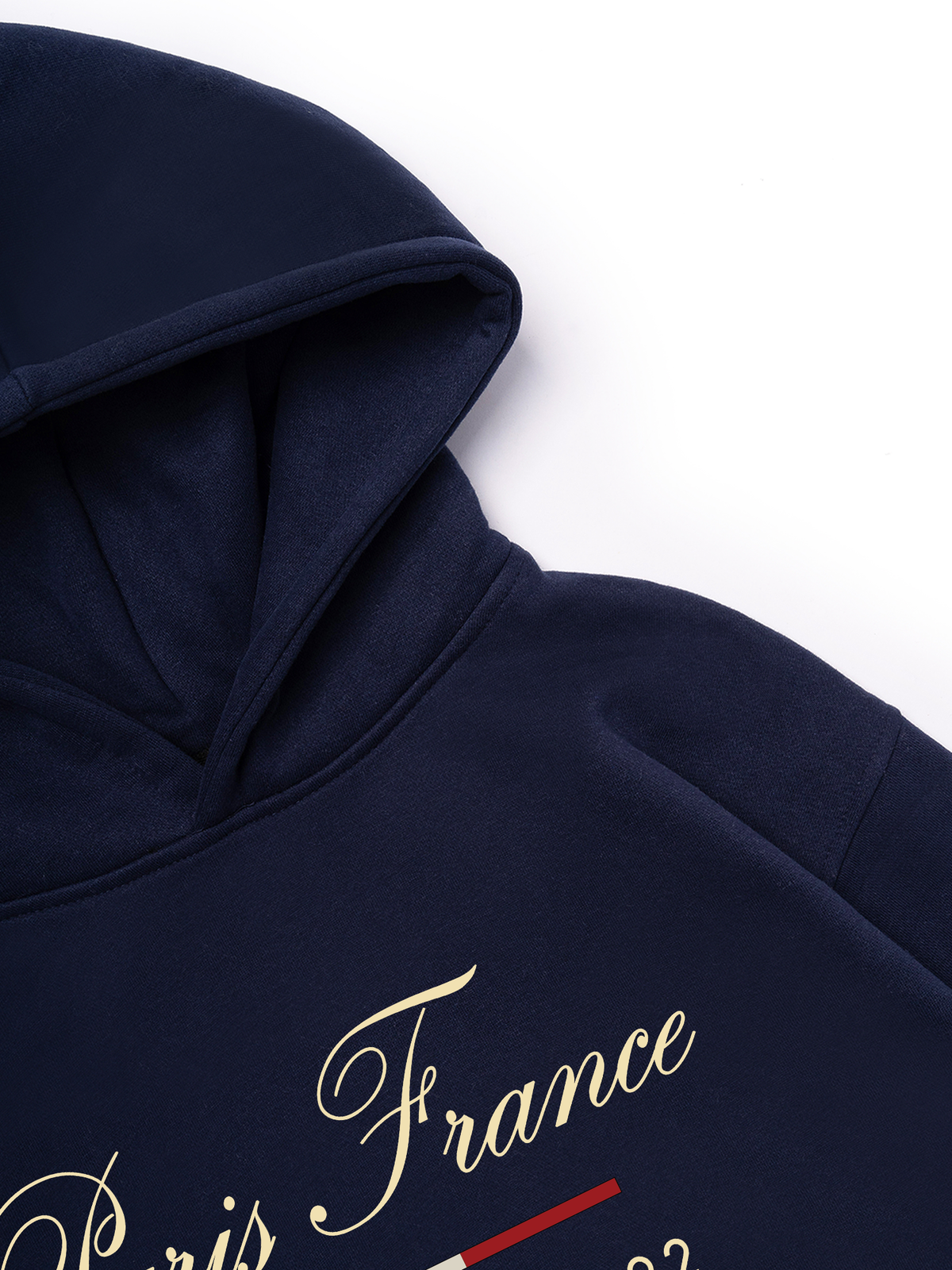 Áo Hoodie Nỉ Hai Da Paris France