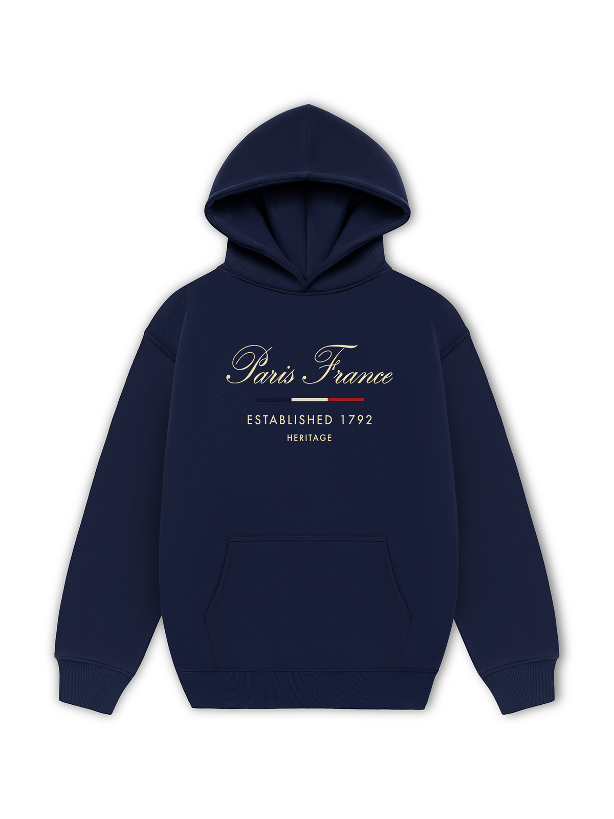 Áo Hoodie Nỉ Hai Da Paris France