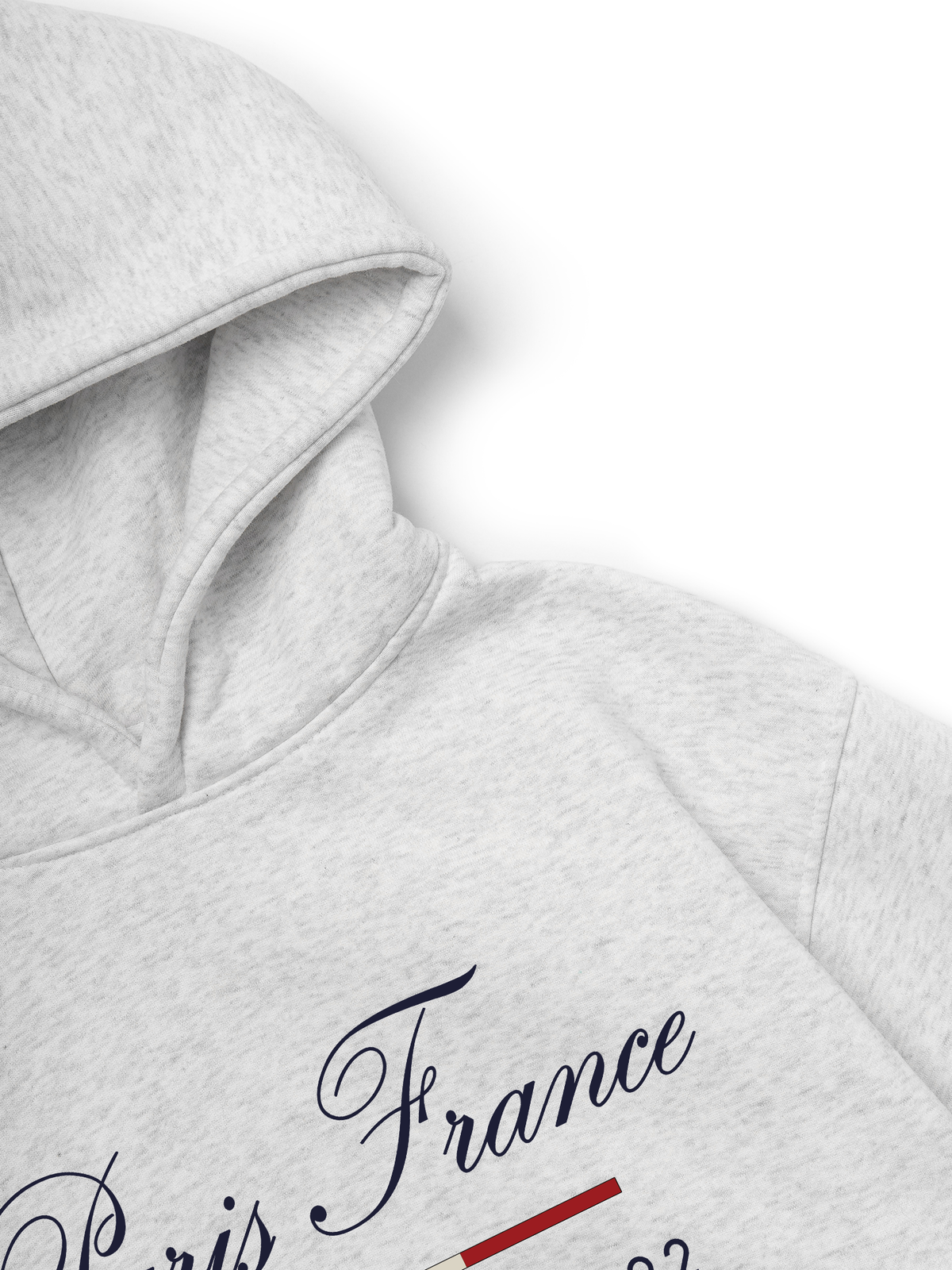 Áo Hoodie Nỉ Hai Da Paris France