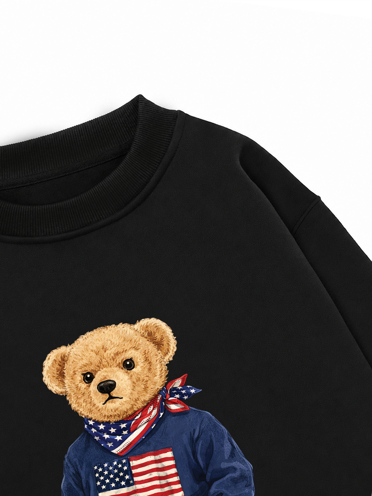 Áo Sweater Nỉ Hai Da America Boy