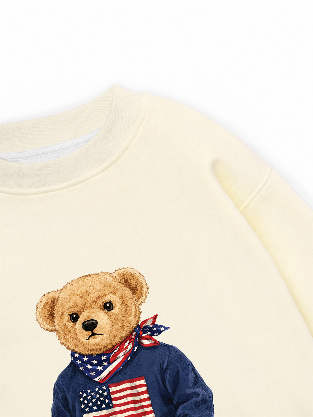 Áo Sweater Nỉ Hai Da America Boy
