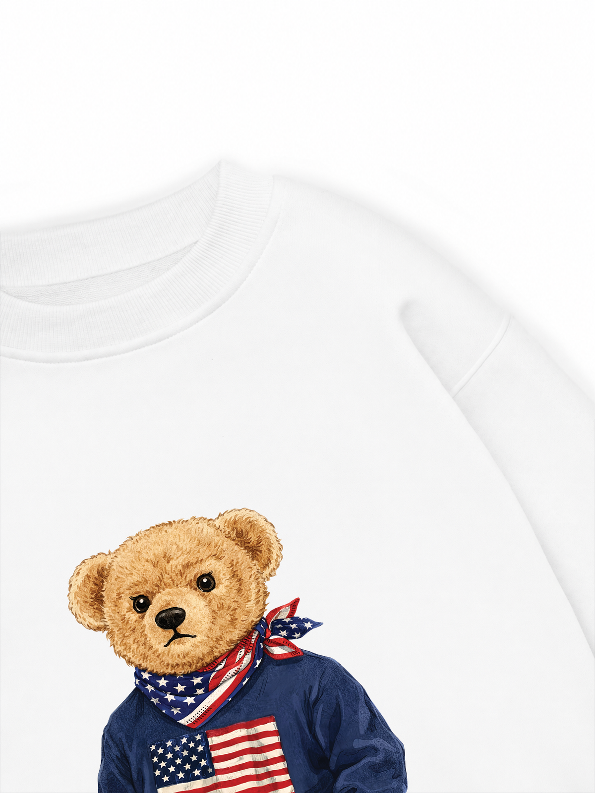 Áo Sweater Nỉ Hai Da America Boy