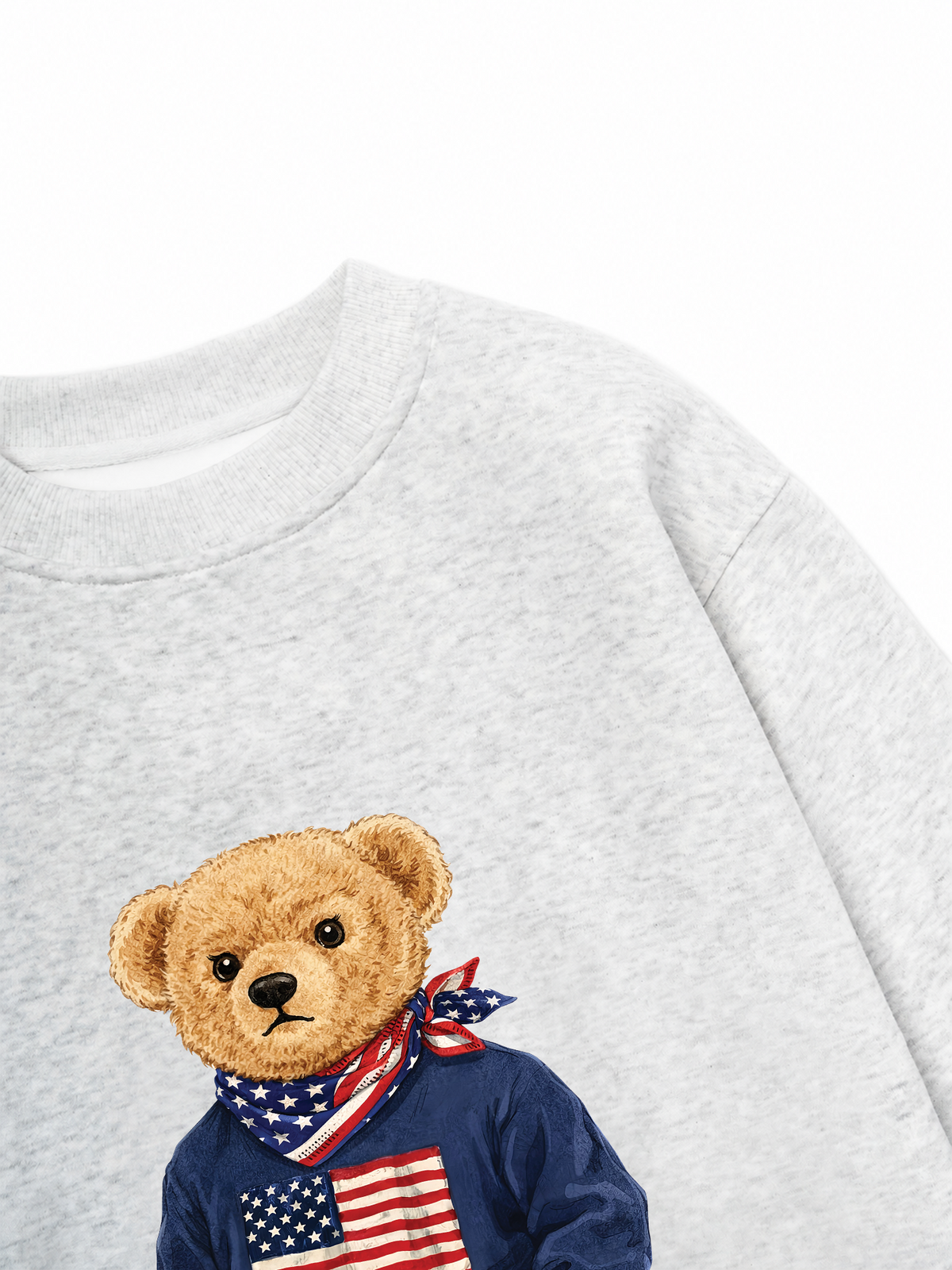 Áo Sweater Nỉ Hai Da America Boy
