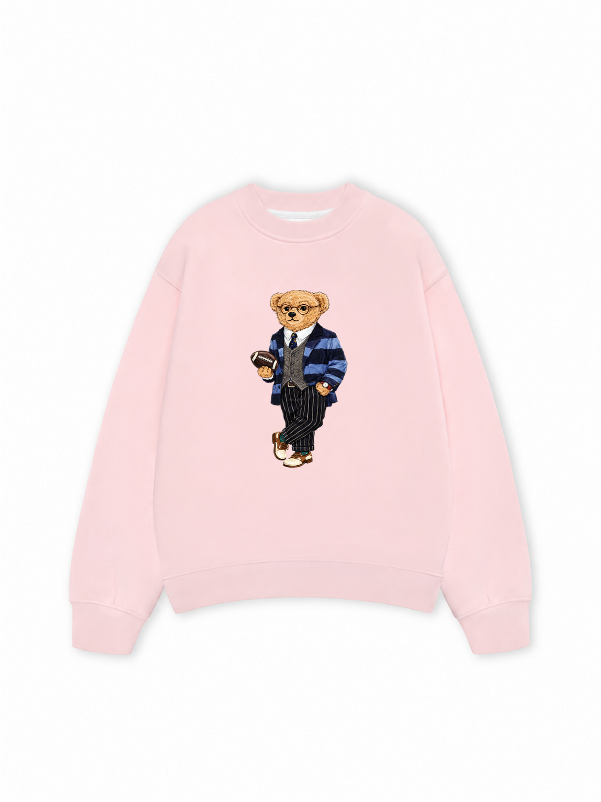 Áo Sweater Nỉ Hai Da Smart Bear
