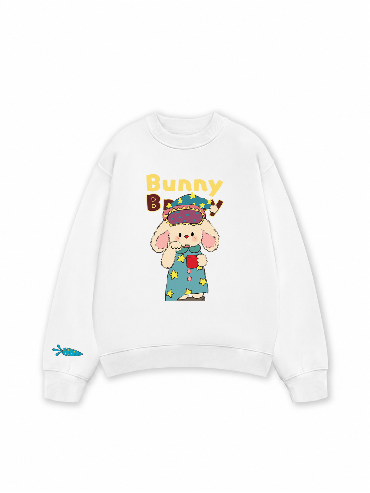 Áo Sweater Nỉ Hai Da Soft Paw Bunny Bunny