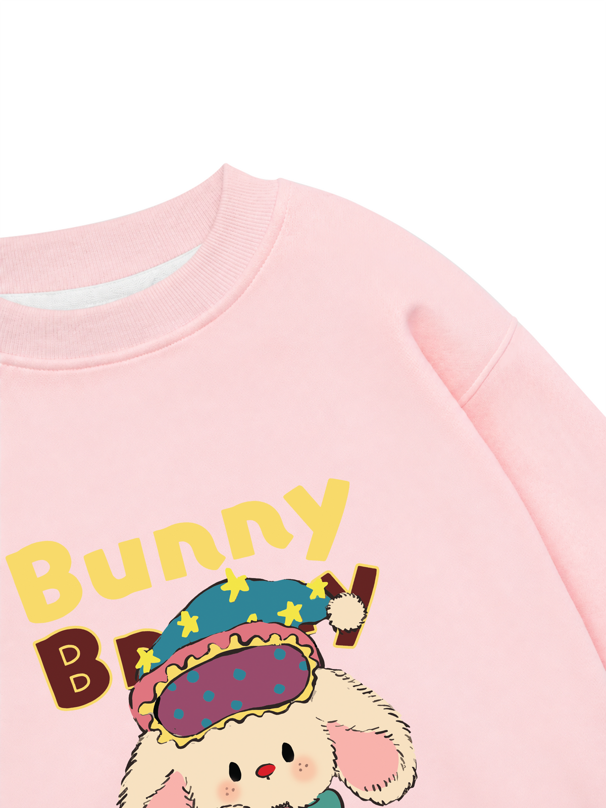 Áo Sweater Nỉ Hai Da Soft Paw Bunny Bunny