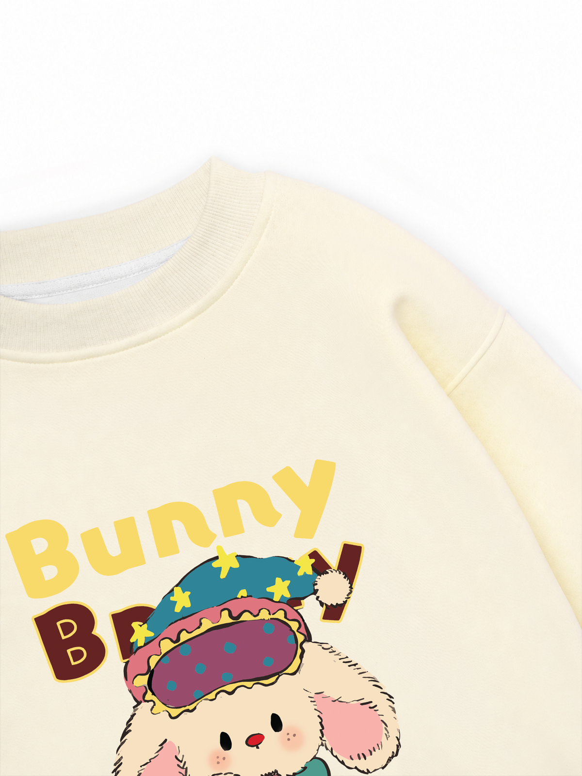 Áo Sweater Nỉ Hai Da Soft Paw Bunny Bunny