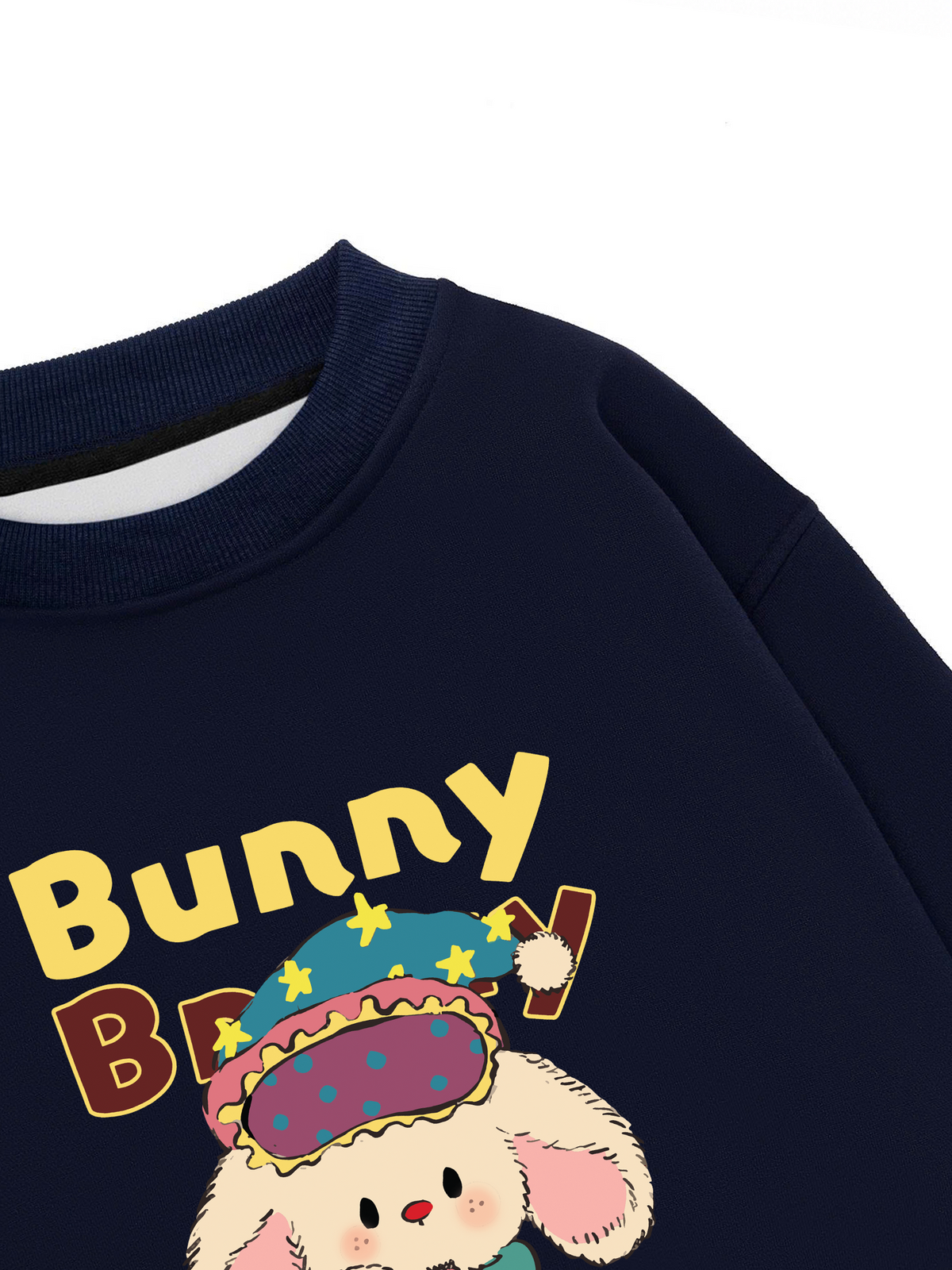 Áo Sweater Nỉ Hai Da Soft Paw Bunny Bunny