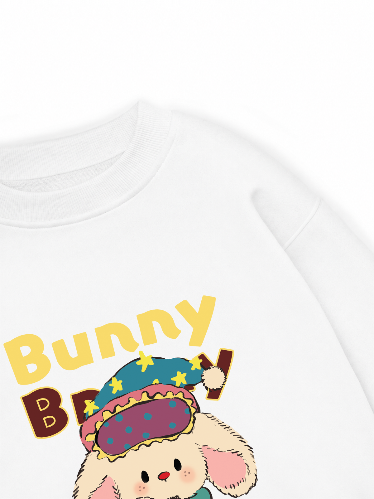 Áo Sweater Nỉ Hai Da Soft Paw Bunny Bunny