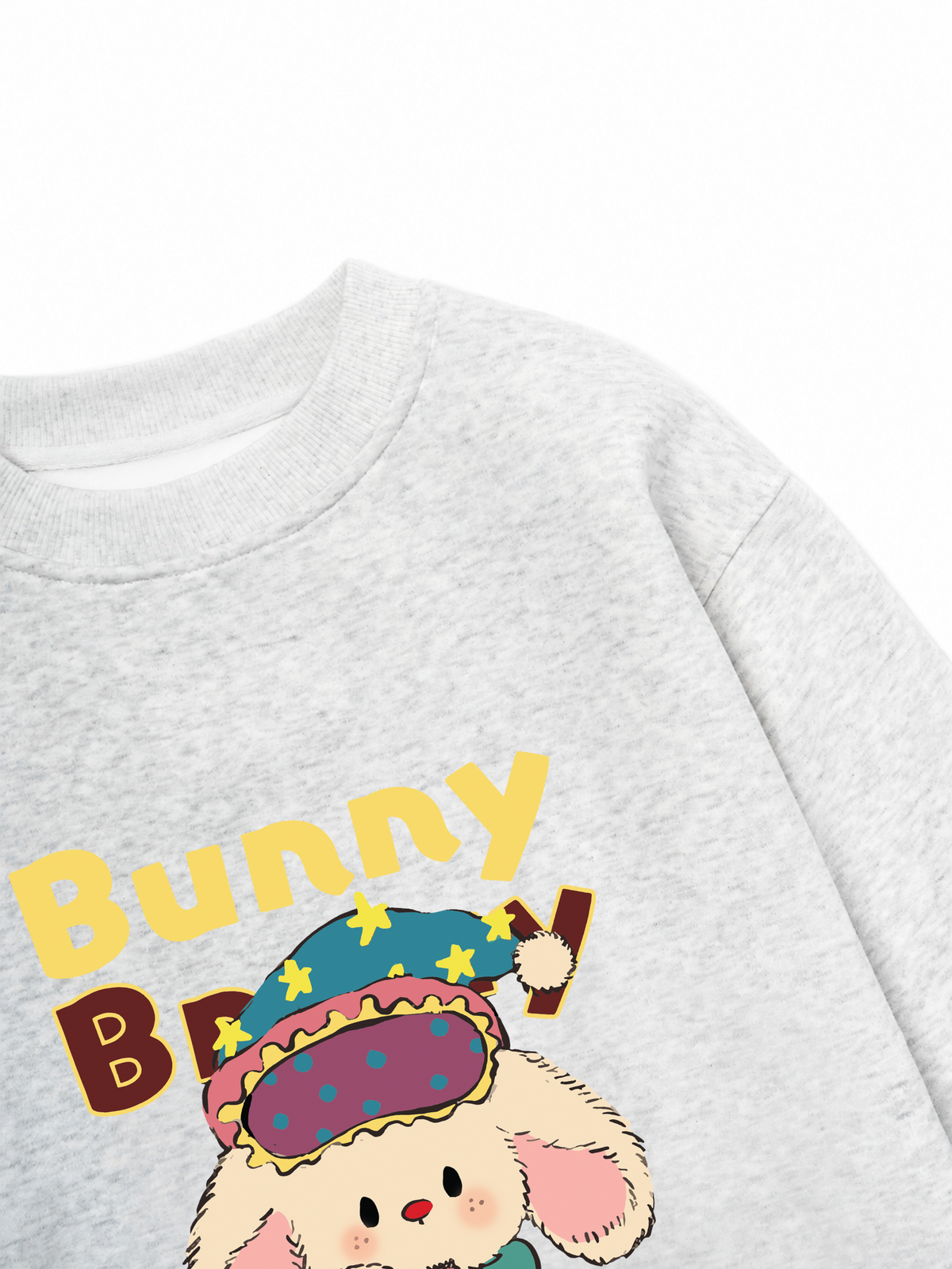 Áo Sweater Nỉ Hai Da Soft Paw Bunny Bunny