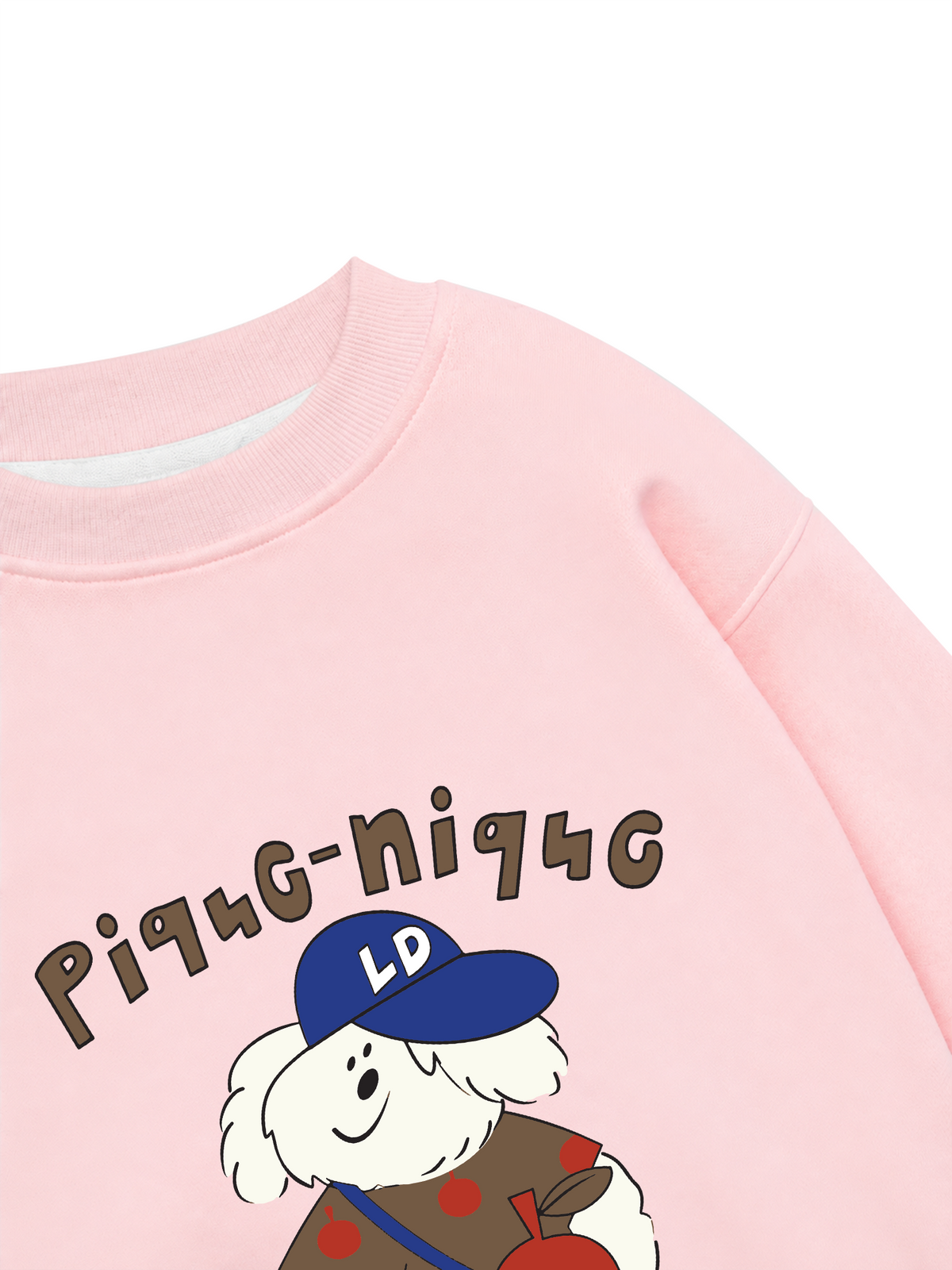 Áo Sweater Nỉ Hai Da Soft Paw LD Puppy