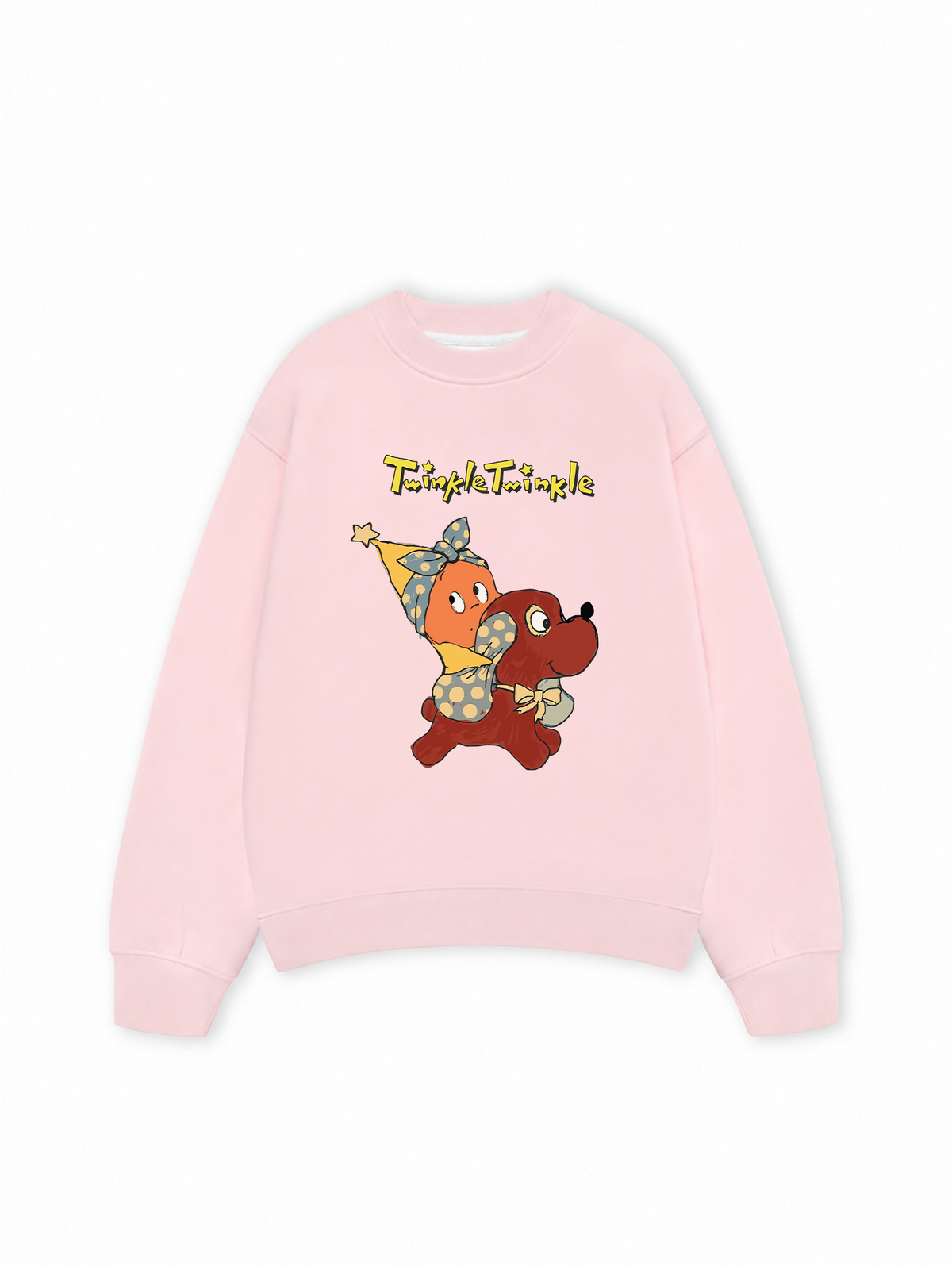 Áo Sweater Nỉ Hai Da Soft Paw Twinkle Twinkle
