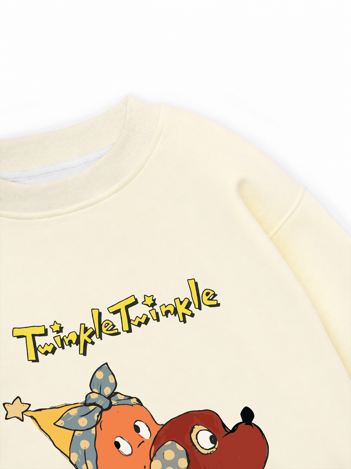 Áo Sweater Nỉ Hai Da Soft Paw Twinkle Twinkle