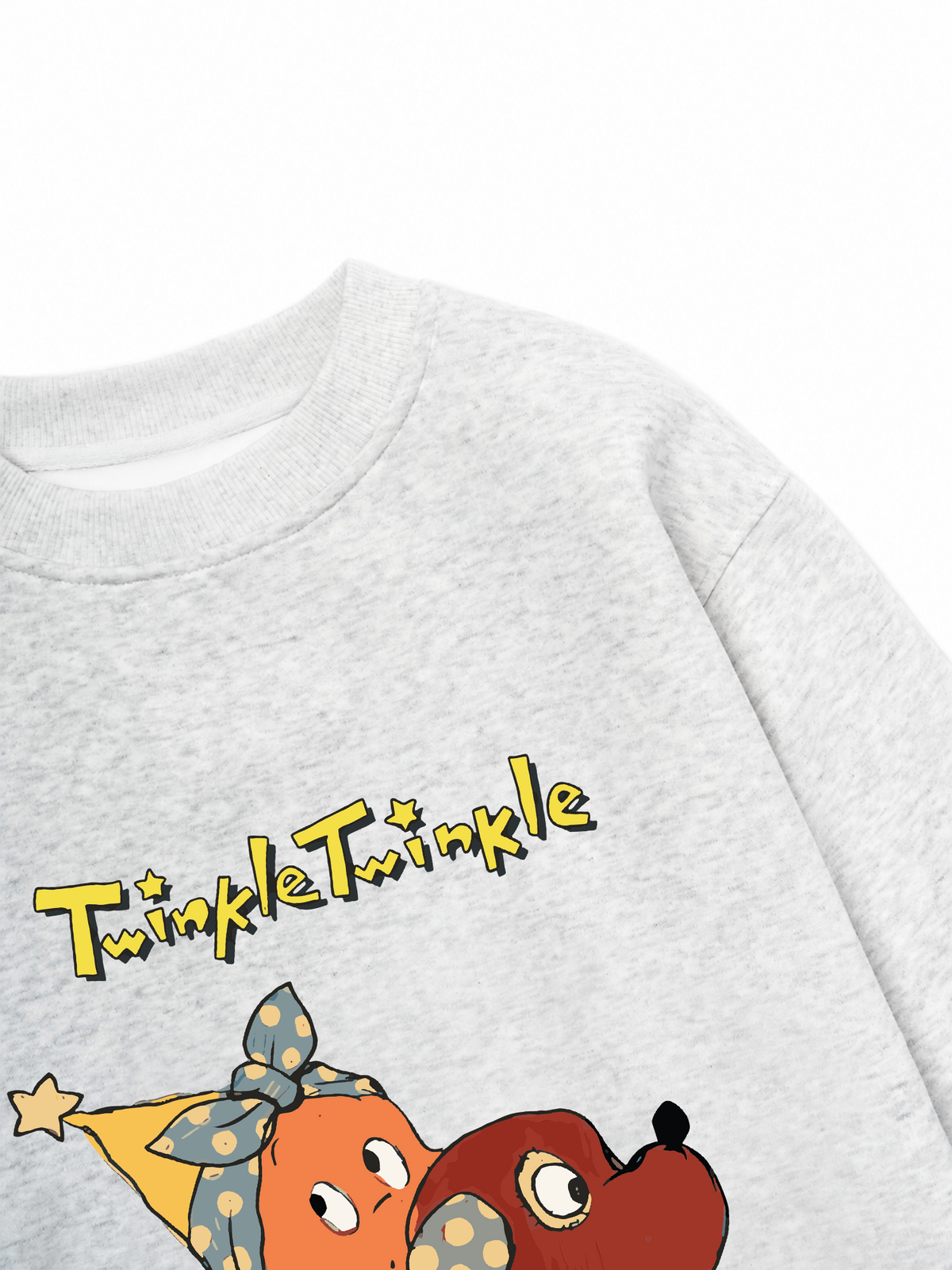 Áo Sweater Nỉ Hai Da Soft Paw Twinkle Twinkle