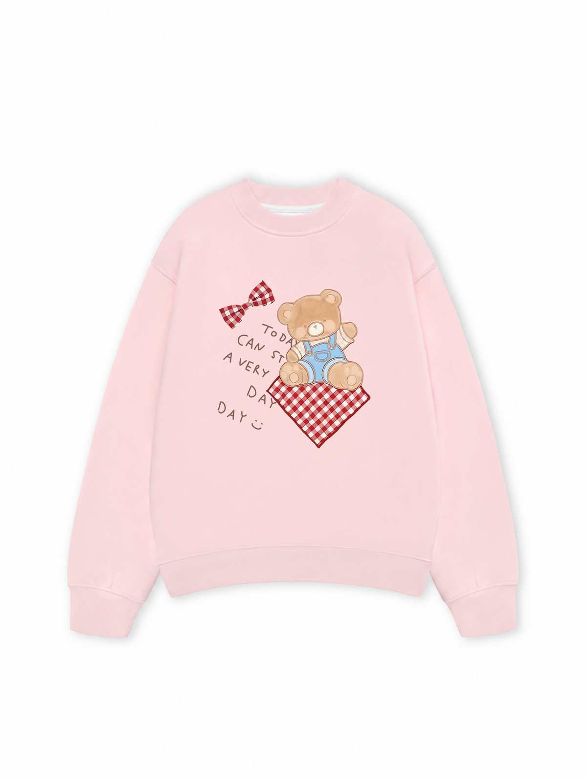 Áo Sweater Nỉ Hai Da Soft Paw Cute Teddy