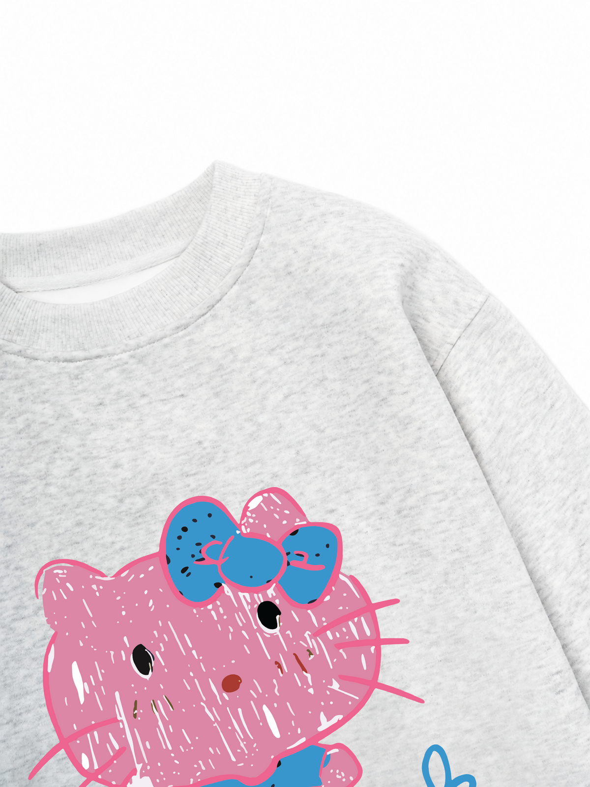 Áo Sweater Nỉ Hai Da Soft Paw You Rui Tixi
