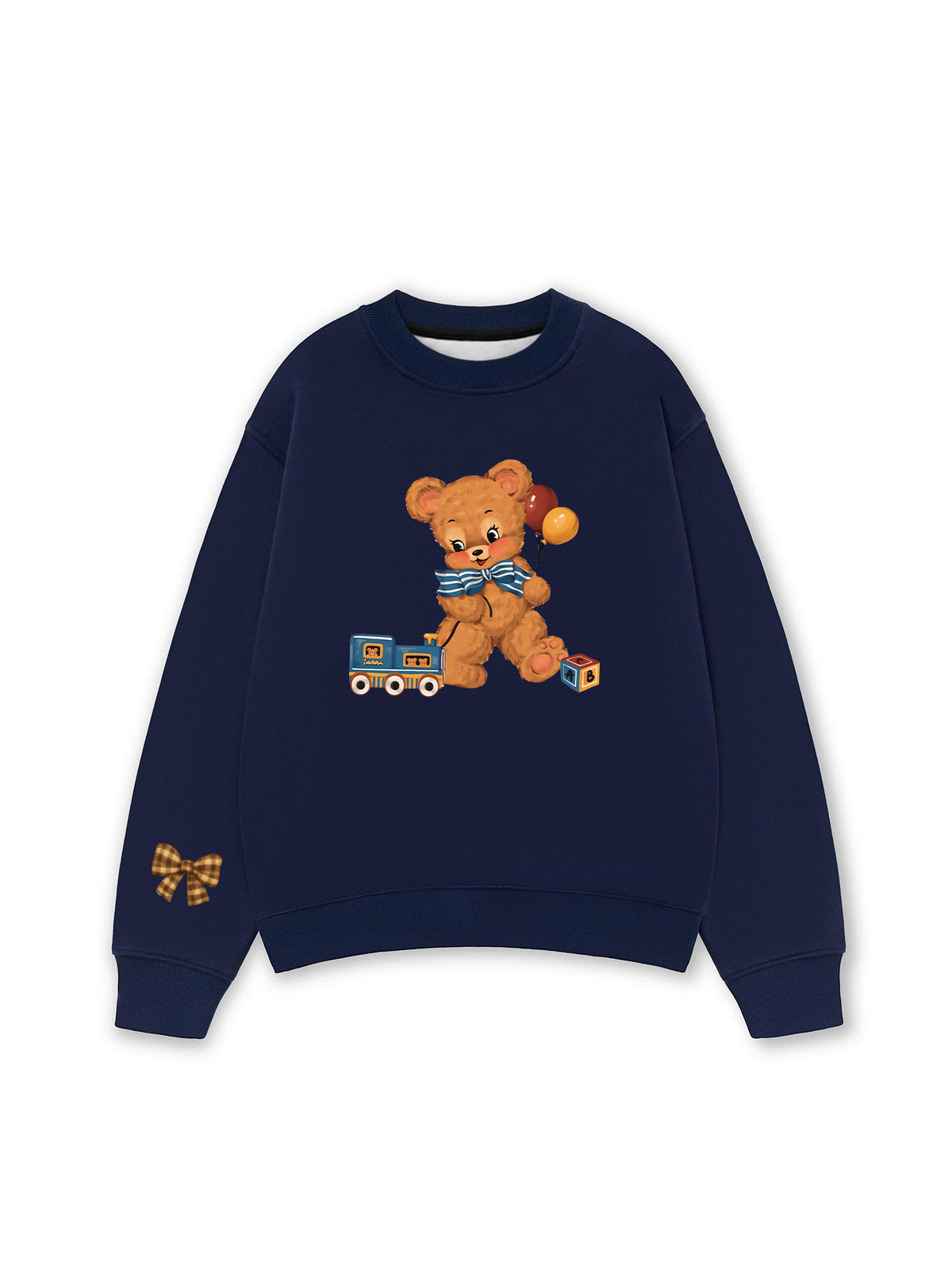Áo Sweater Nỉ Hai Da Soft Paw CUte Teddy