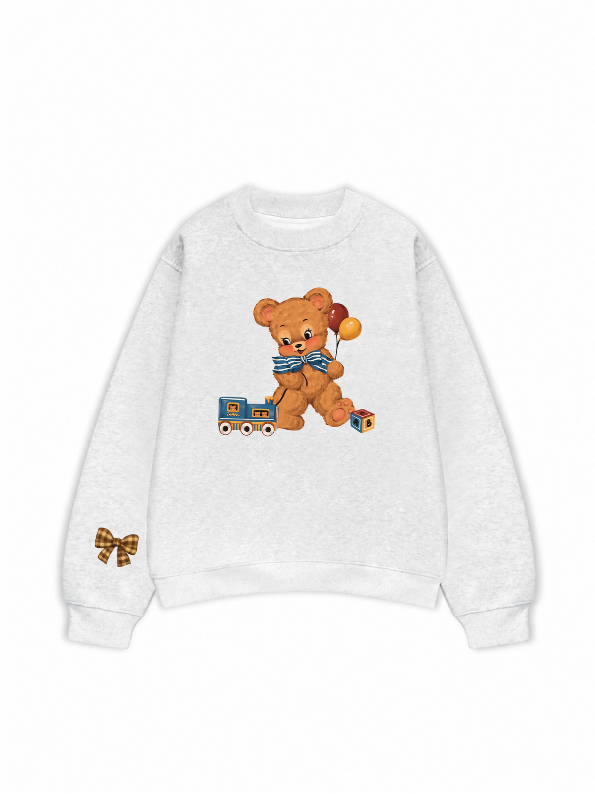 Áo Sweater Nỉ Hai Da Soft Paw CUte Teddy