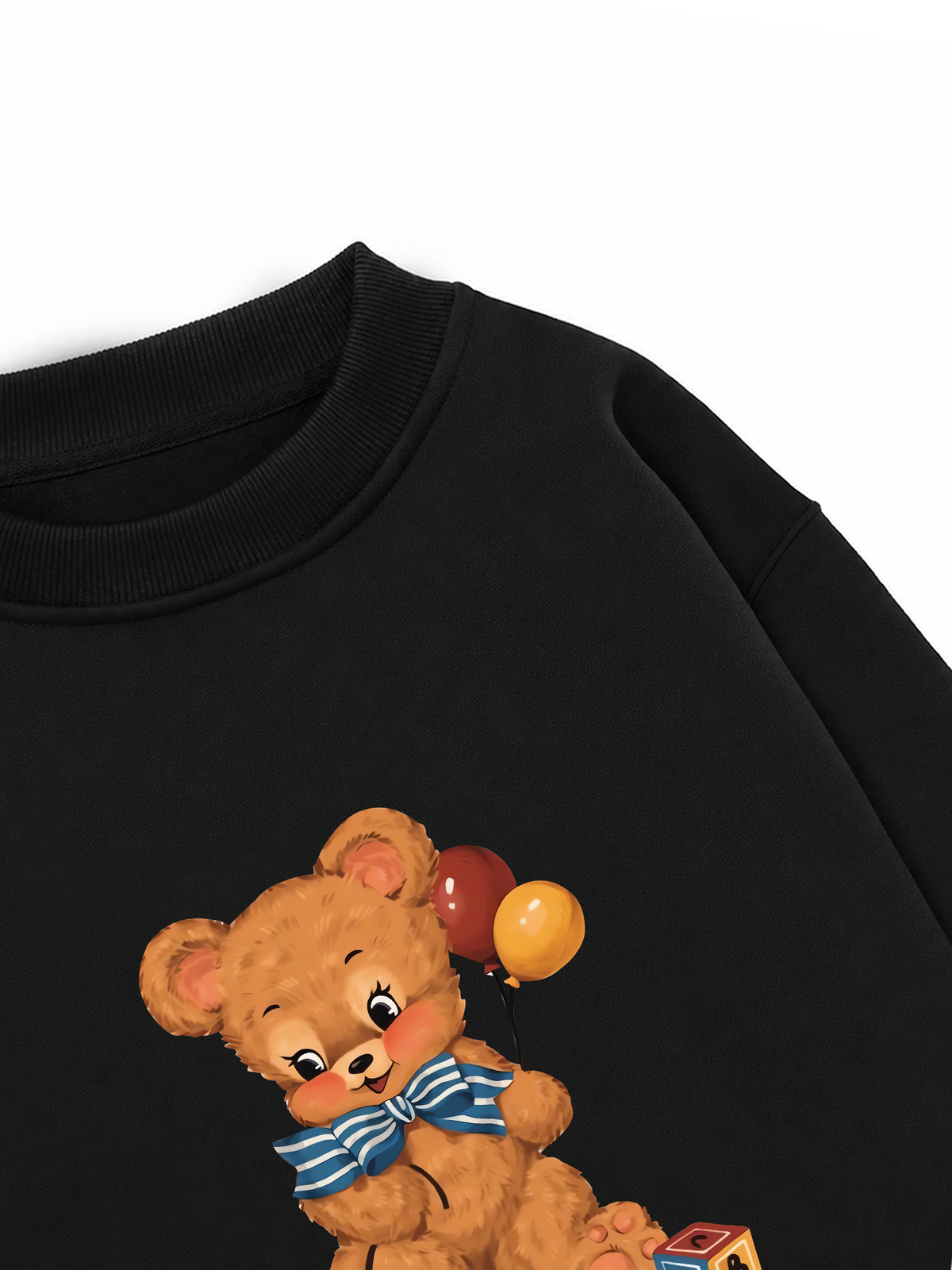 Áo Sweater Nỉ Hai Da Soft Paw CUte Teddy