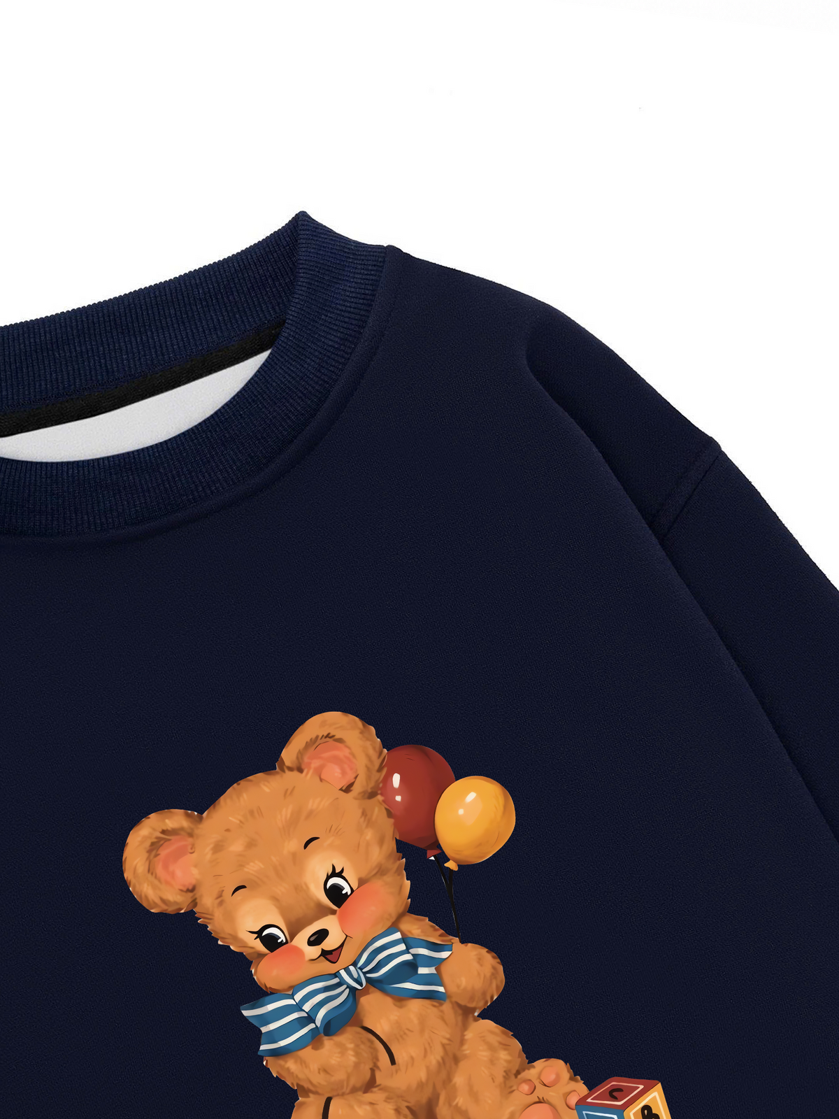 Áo Sweater Nỉ Hai Da Soft Paw CUte Teddy