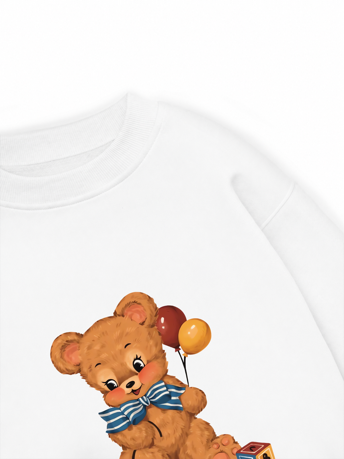 Áo Sweater Nỉ Hai Da Soft Paw CUte Teddy