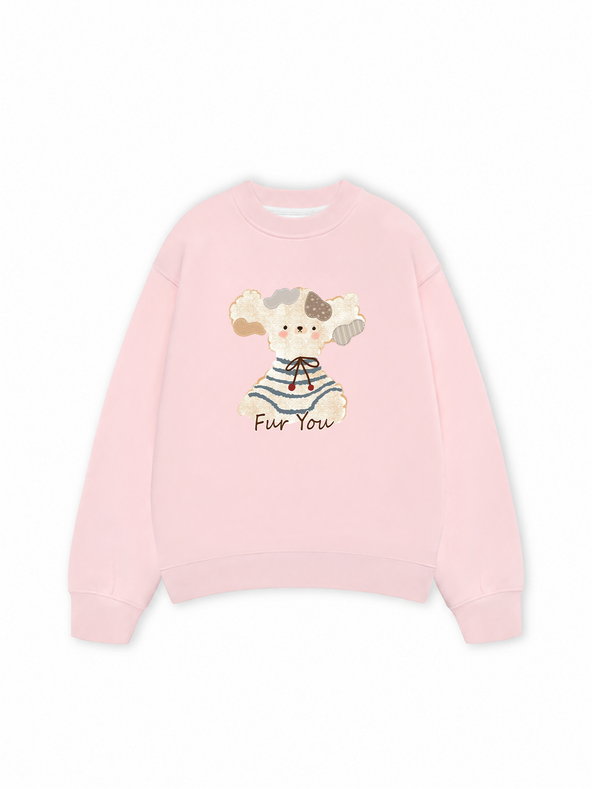 Áo Sweater Nỉ Hai Da Soft Paw Fur You Puppy