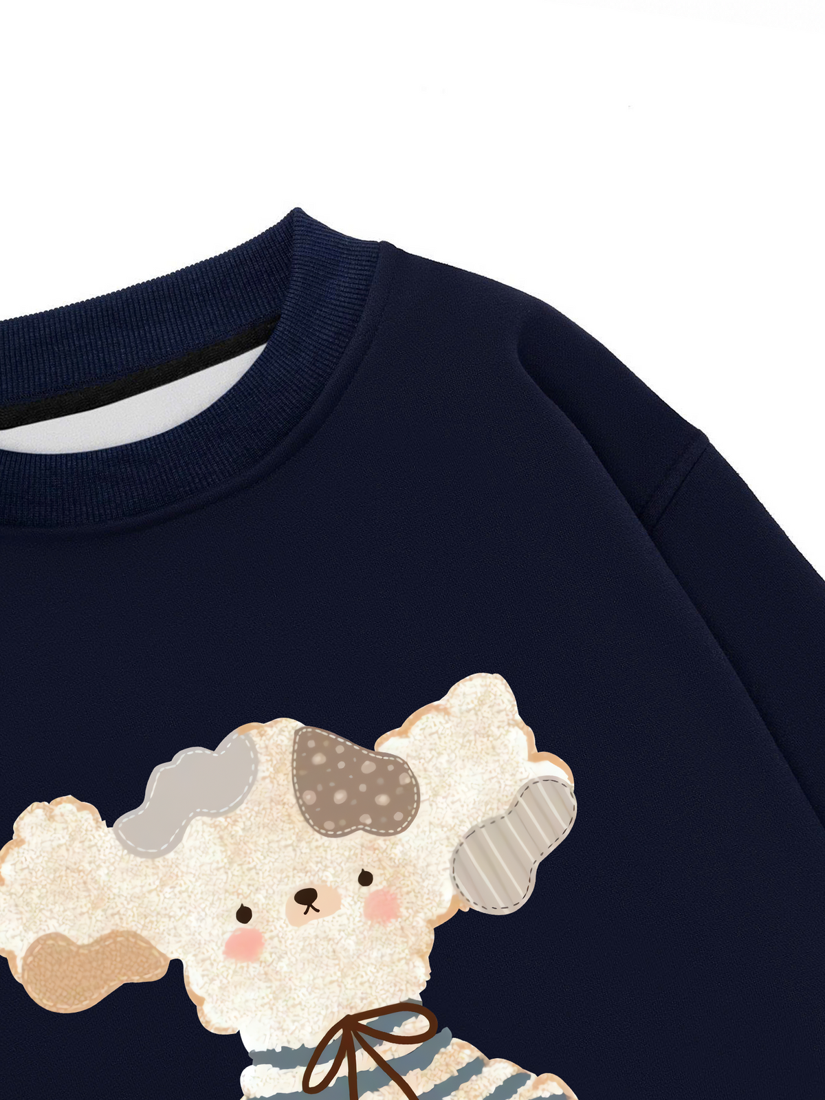 Áo Sweater Nỉ Hai Da Soft Paw Fur You Puppy
