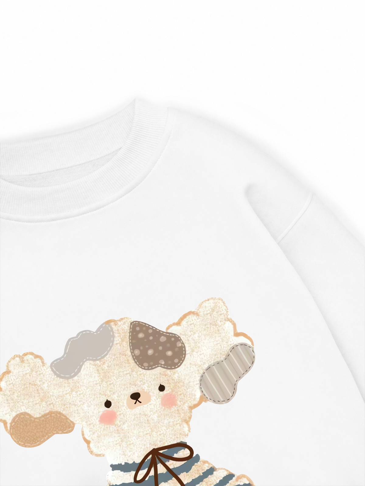 Áo Sweater Nỉ Hai Da Soft Paw Fur You Puppy