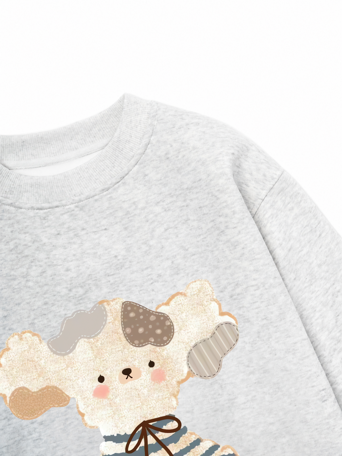 Áo Sweater Nỉ Hai Da Soft Paw Fur You Puppy