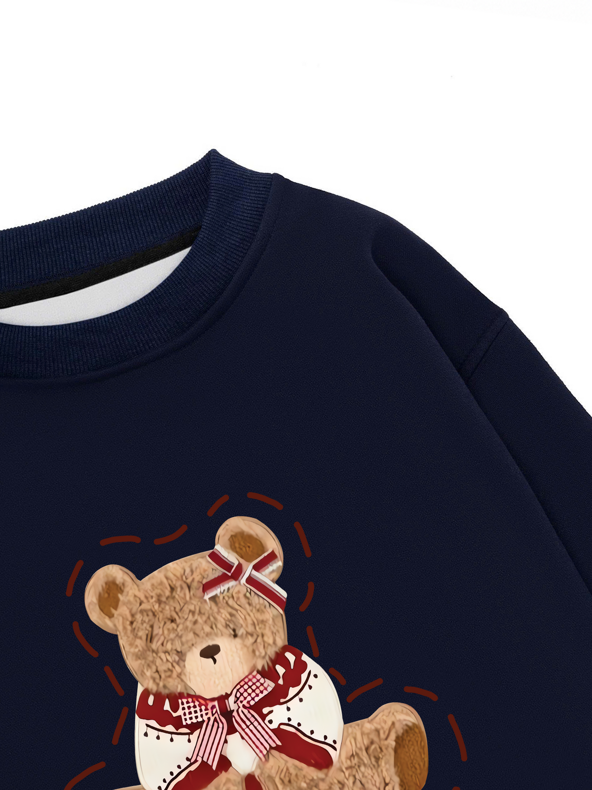 Áo Sweater Nỉ Hai Da Soft Paw Some Beautiful