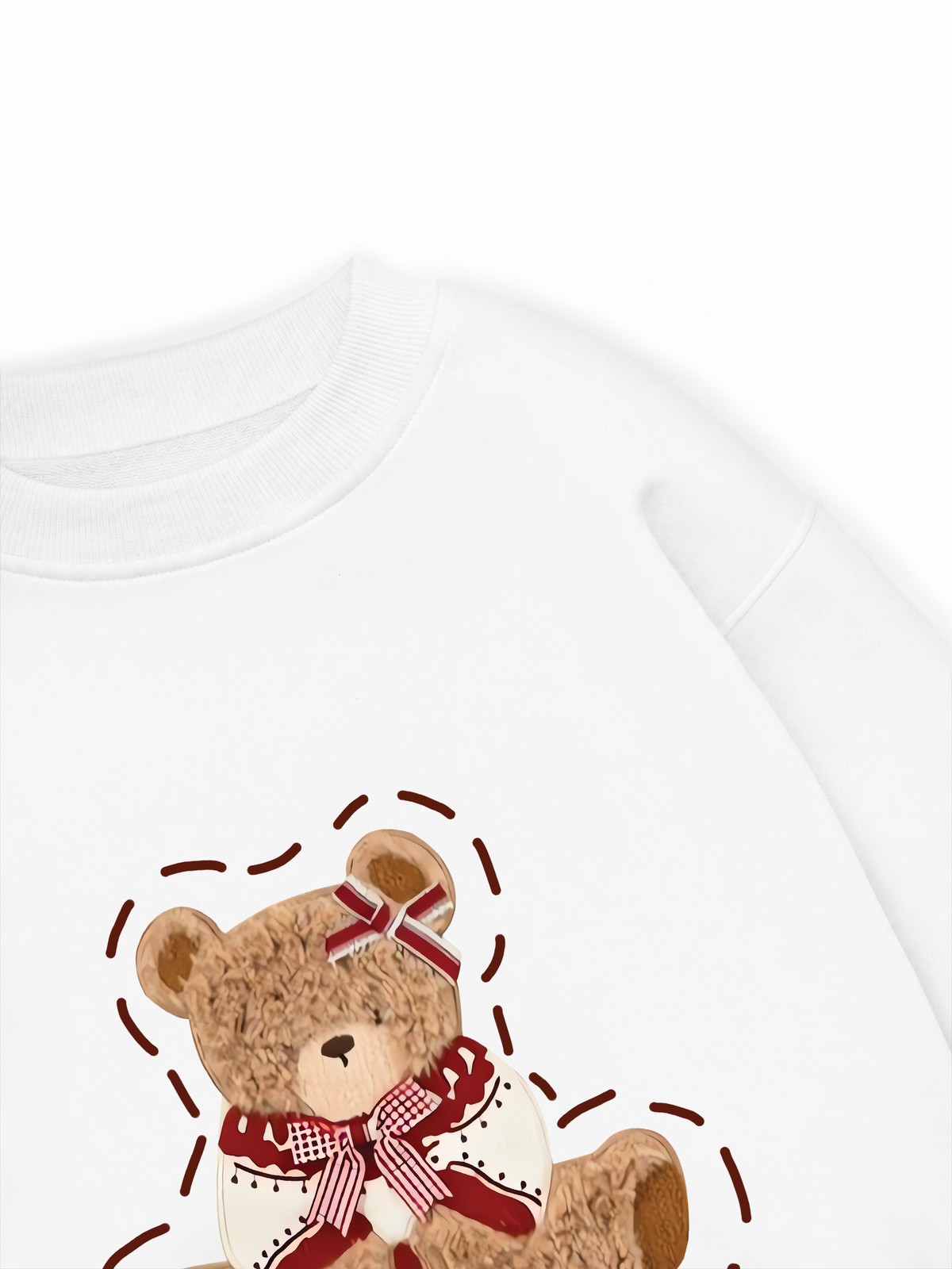 Áo Sweater Nỉ Hai Da Soft Paw Some Beautiful