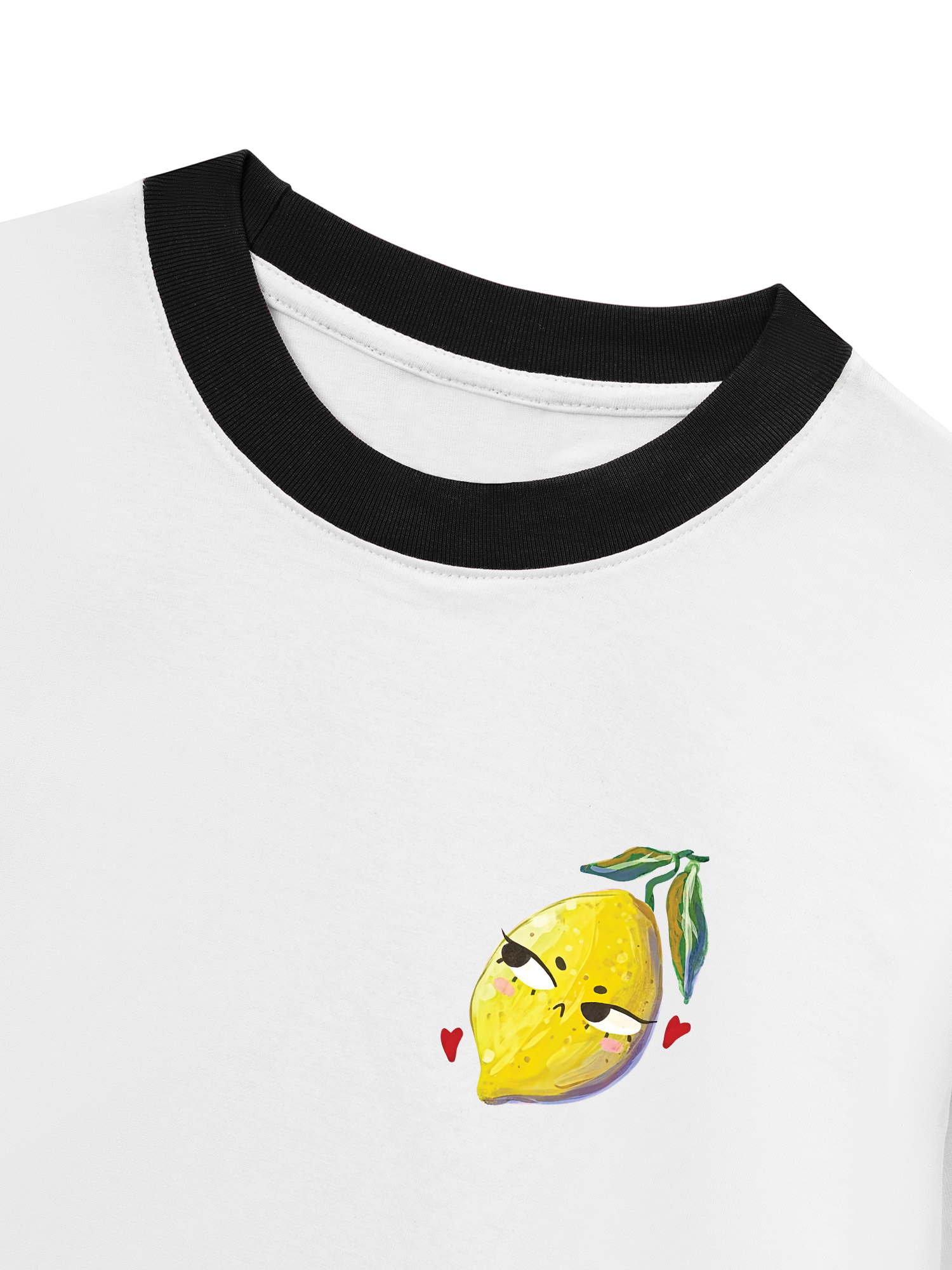 Áo Thun Ringer Relaxed Fit Angry Fruit