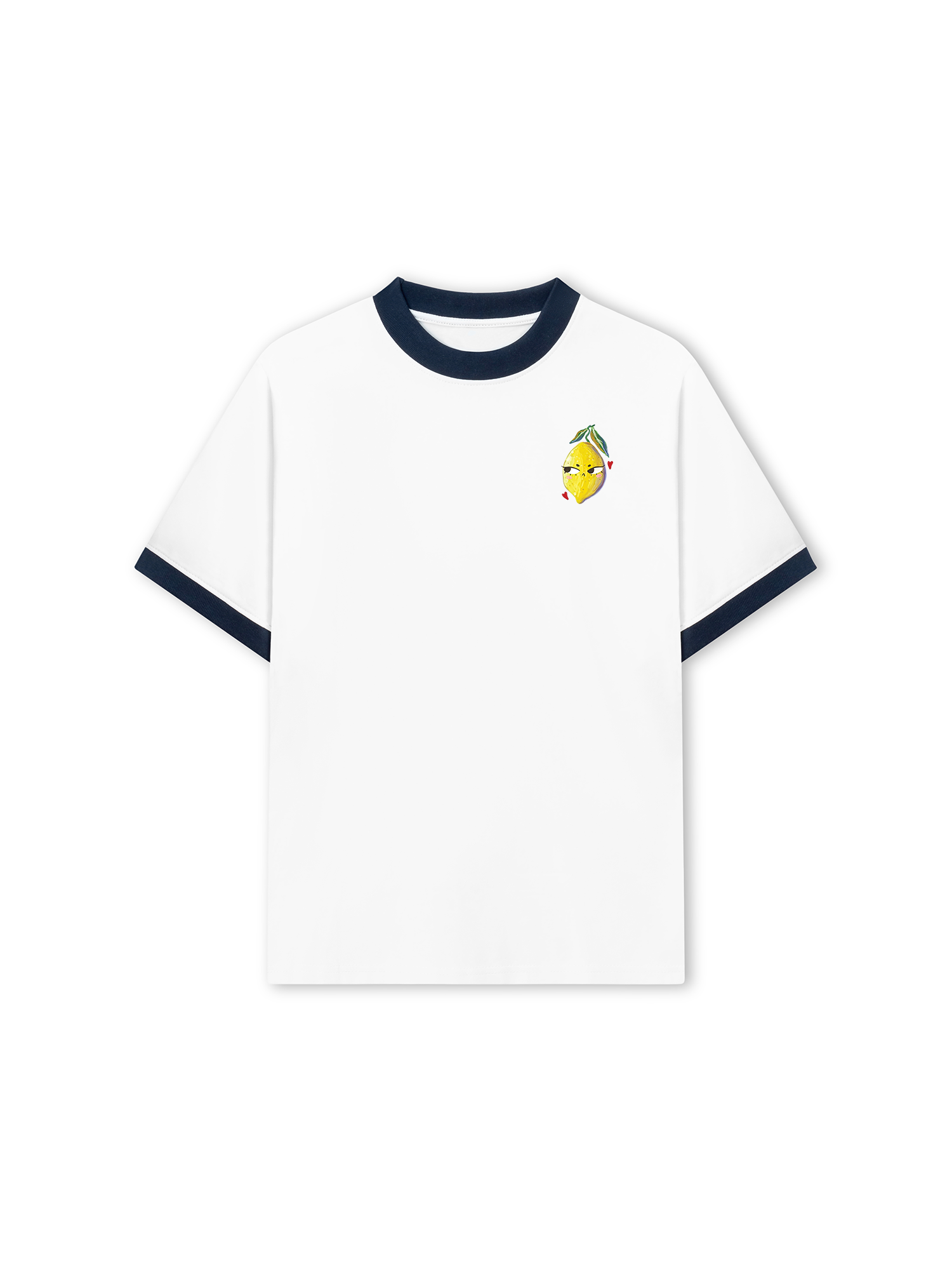 Áo Thun Ringer Relaxed Fit Angry Fruit