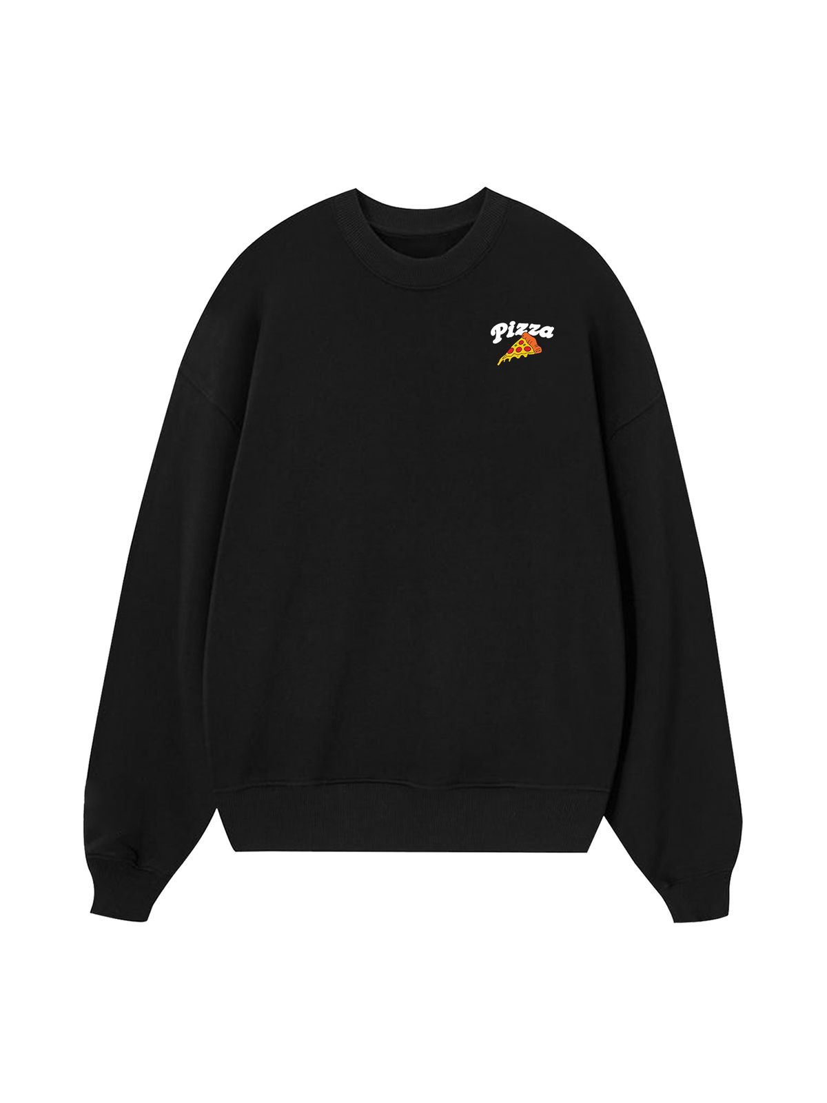 Yummy Mood Pizza Daily Sweater