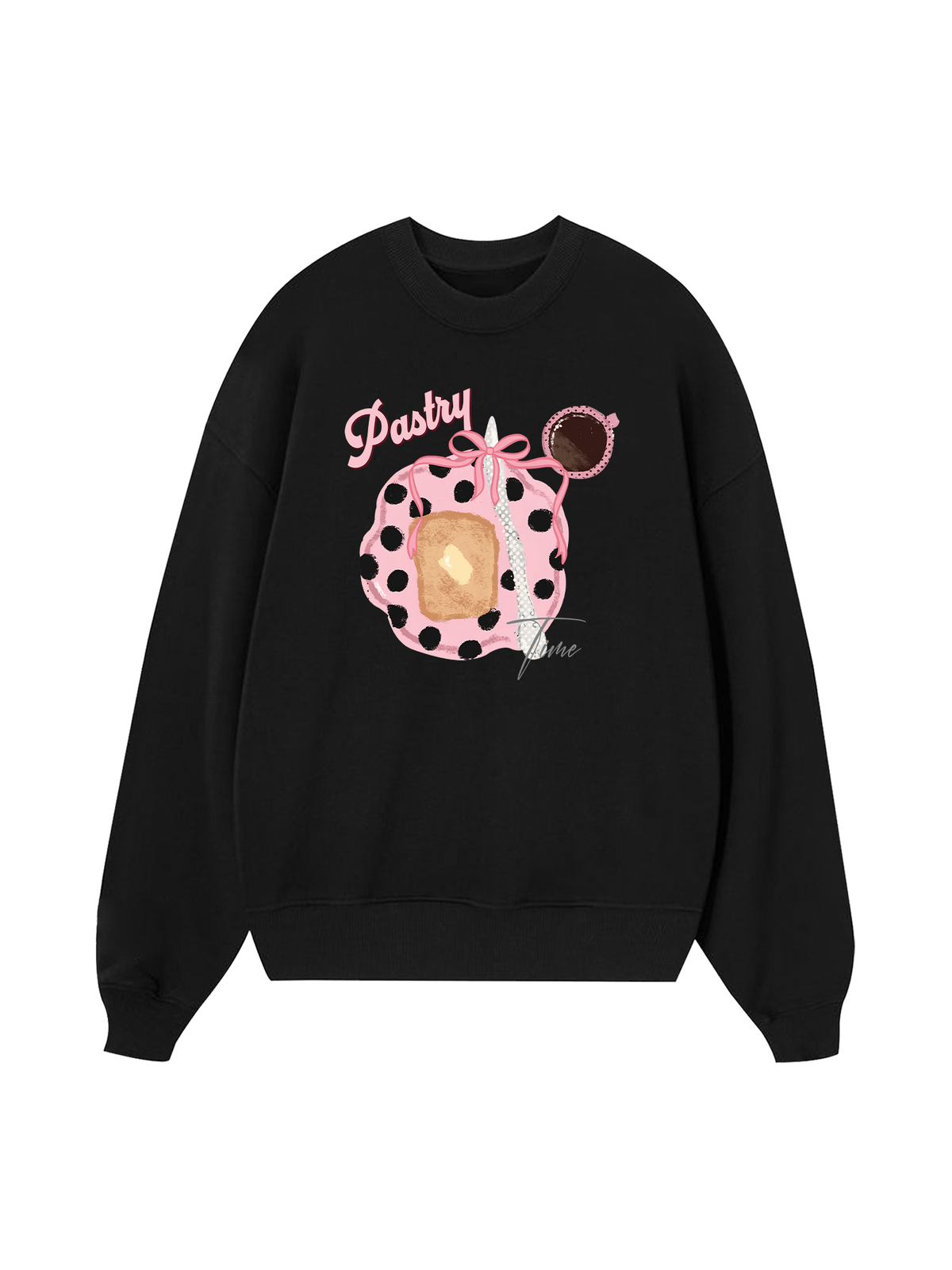 Yummy Mood Pastry Time Sweater