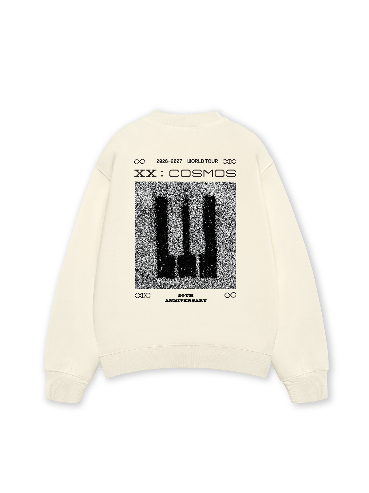 Áo Sweater Nỉ Hai Da Big Bang World Tour 2026