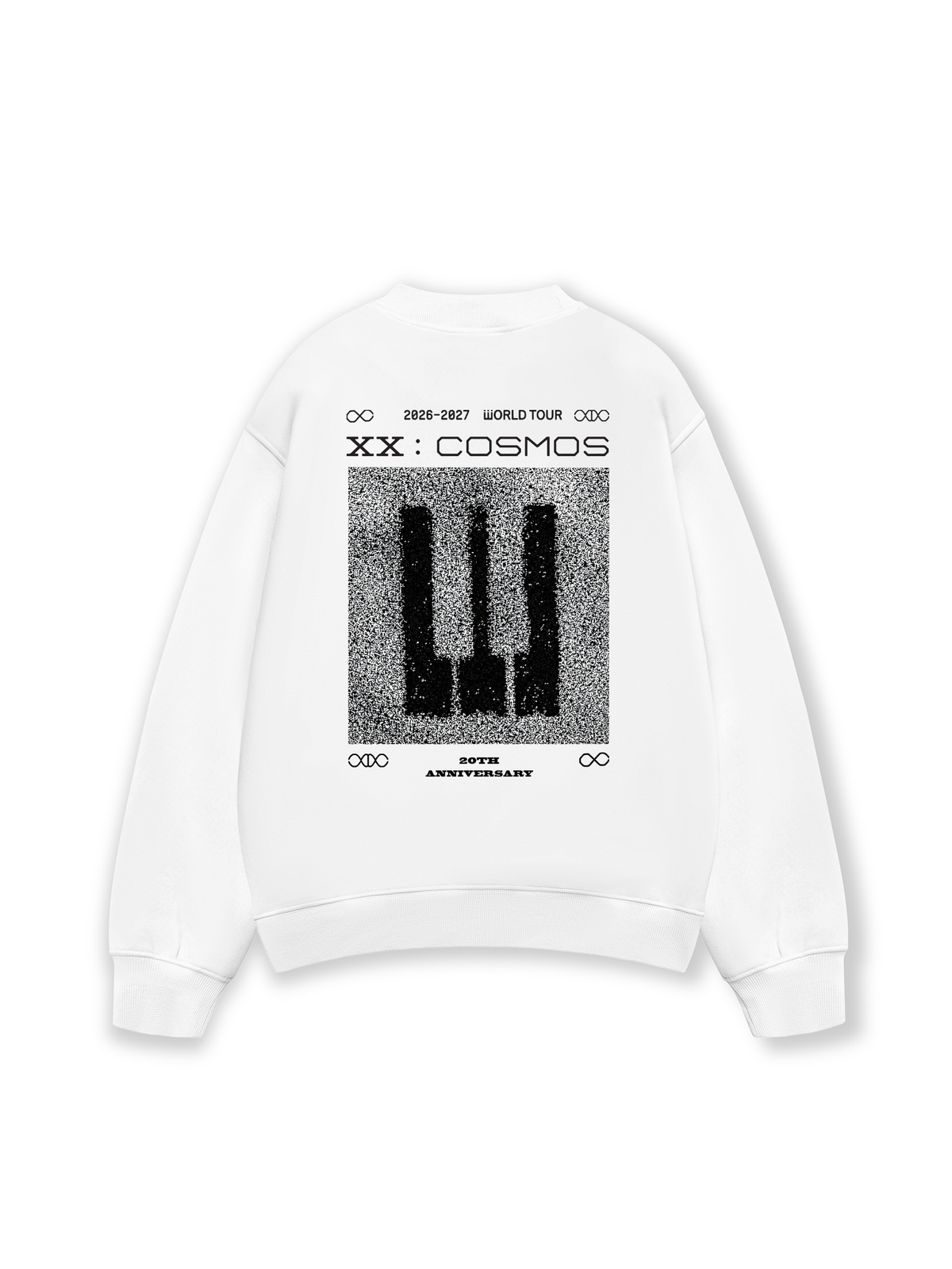 Áo Sweater Nỉ Hai Da Big Bang World Tour 2026