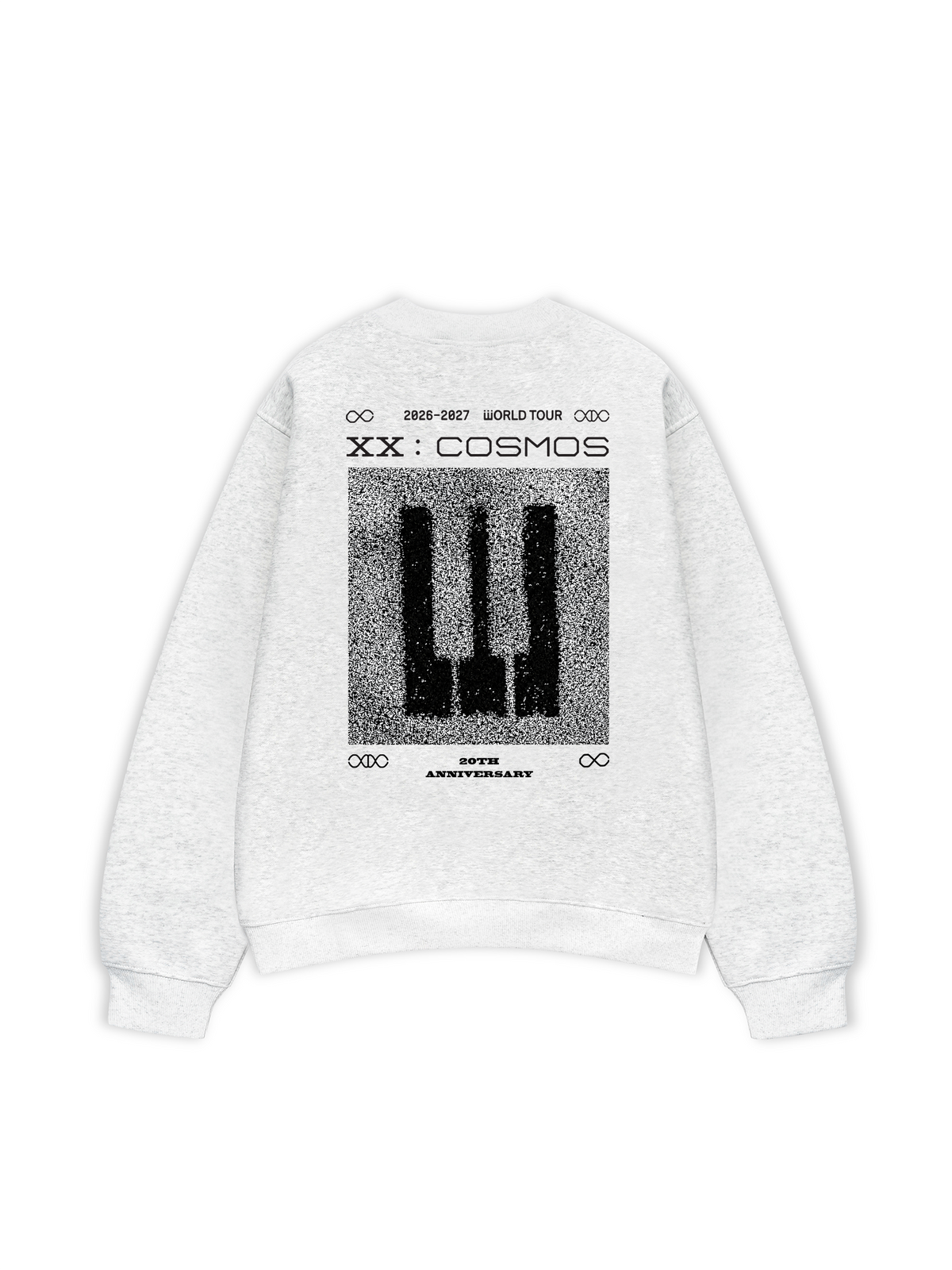 Áo Sweater Nỉ Hai Da Big Bang World Tour 2026